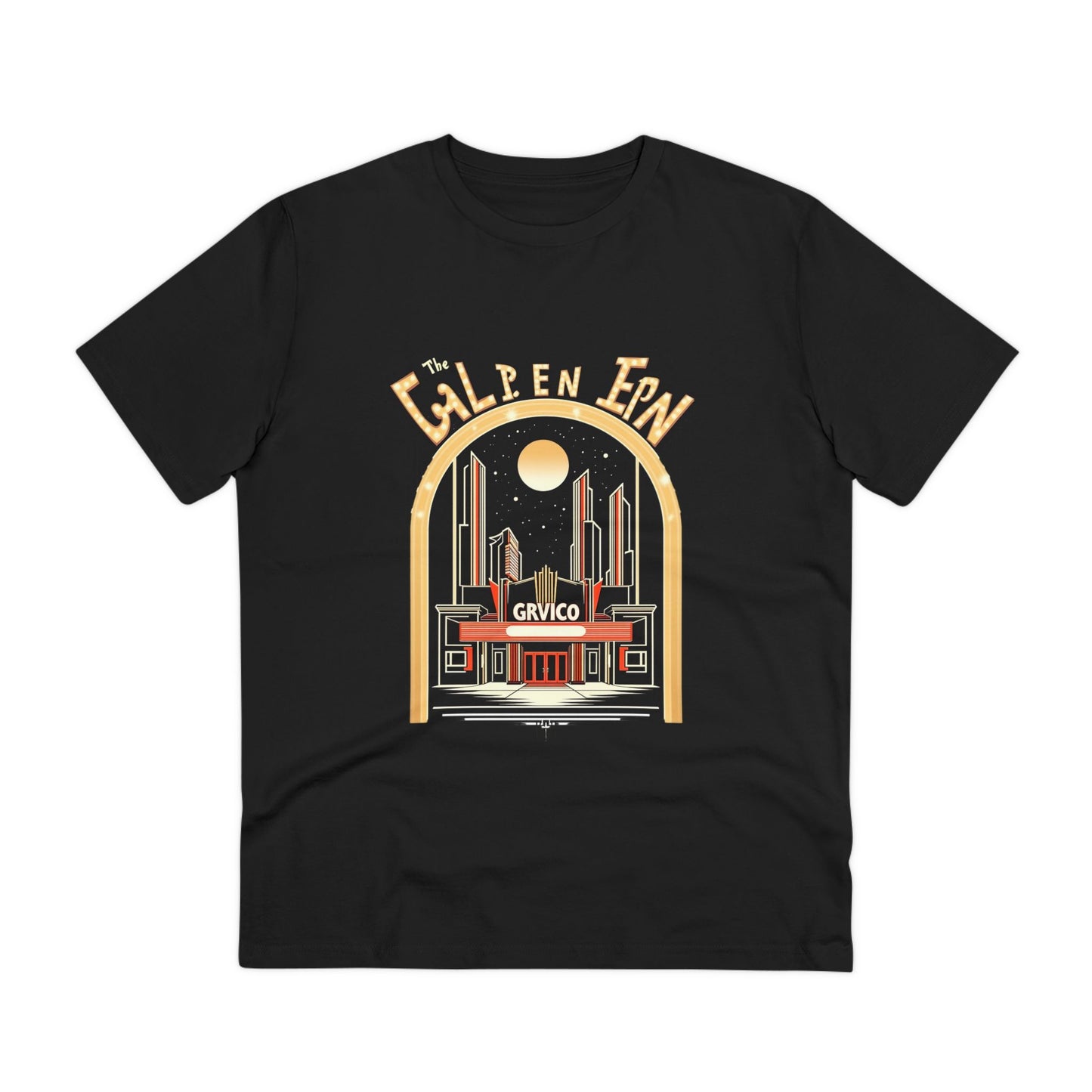 Vintage Cinema - Organic T-shirt - Unisex