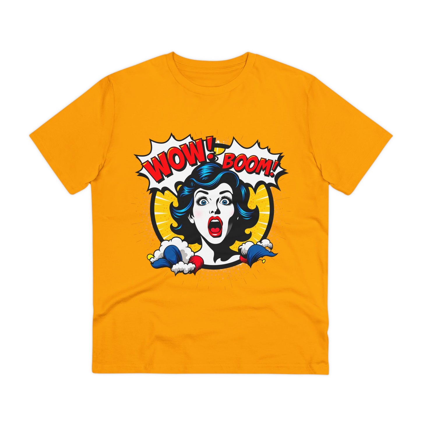 Comic Surprise - Organic T-shirt - Unisex