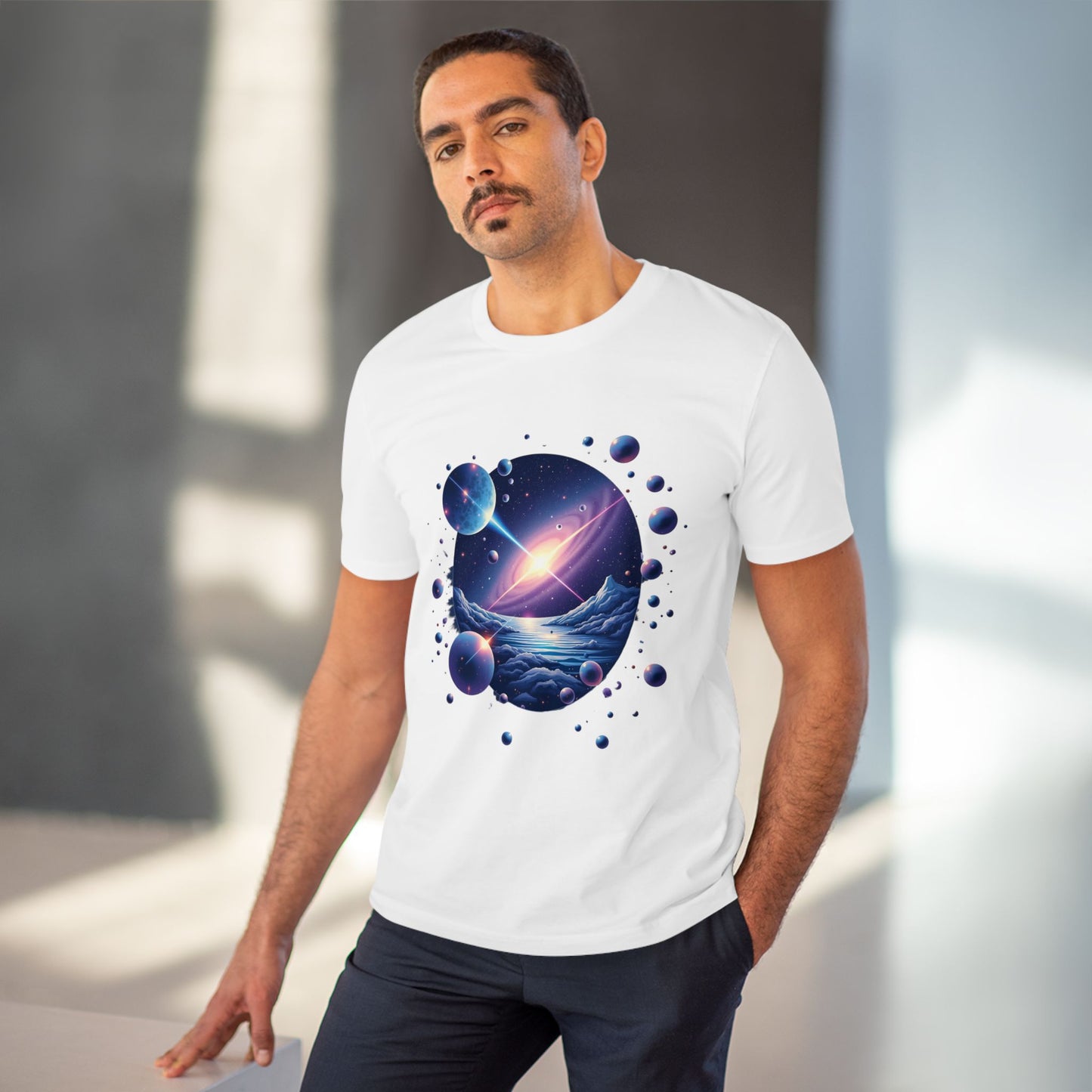 Cosmic Dance - Organic T-shirt - Unisex