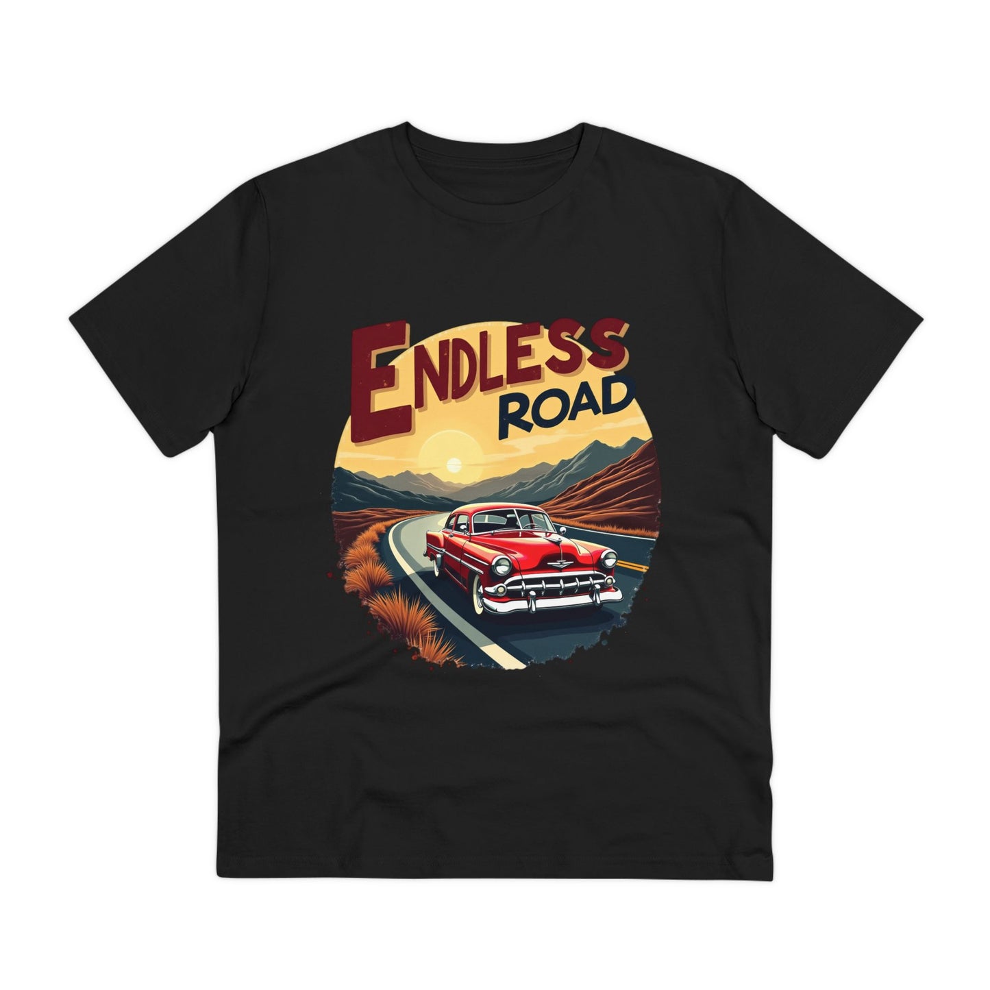 Endless Road - Organic T-shirt - Unisex