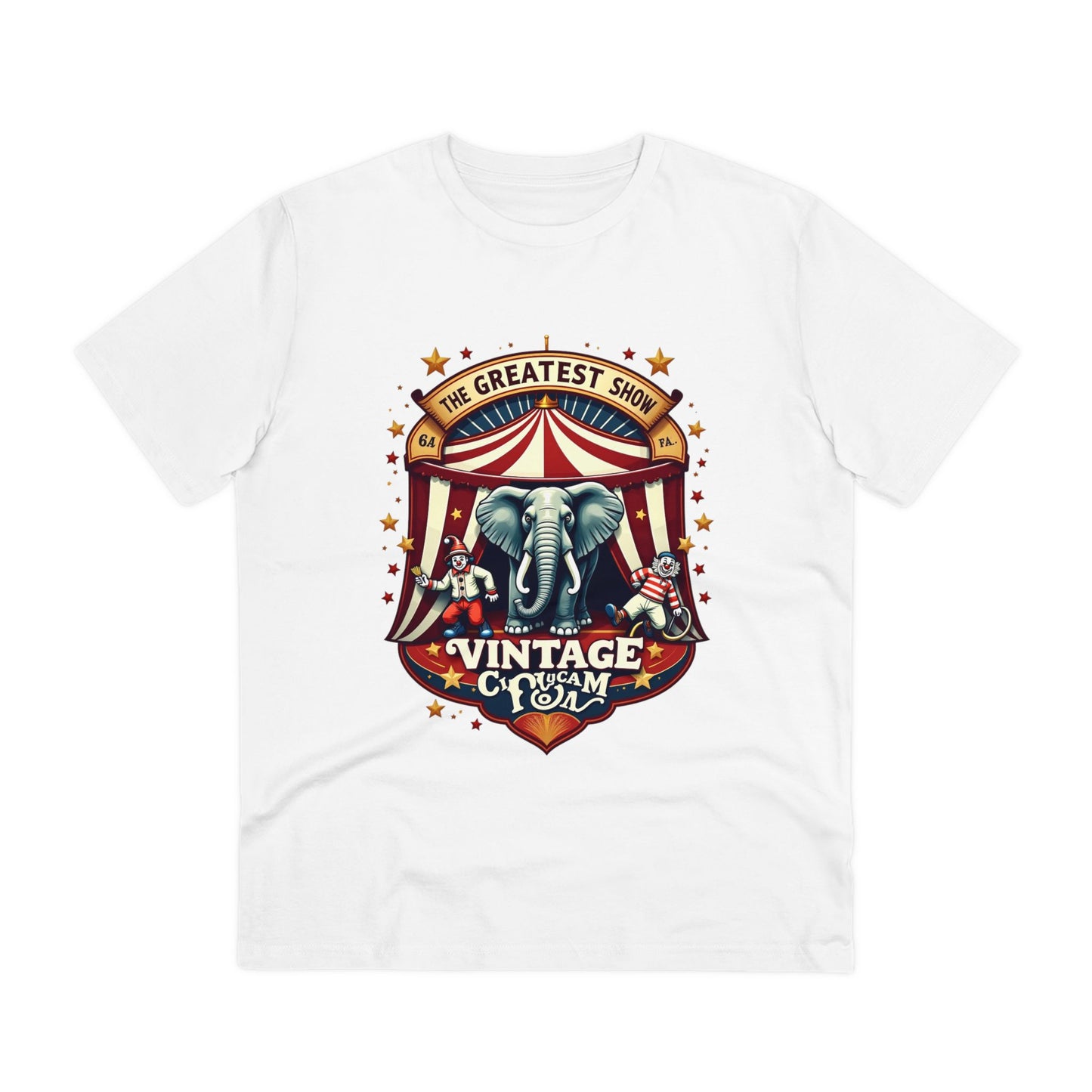 Vintage Circus - Organic T-shirt - Unisex