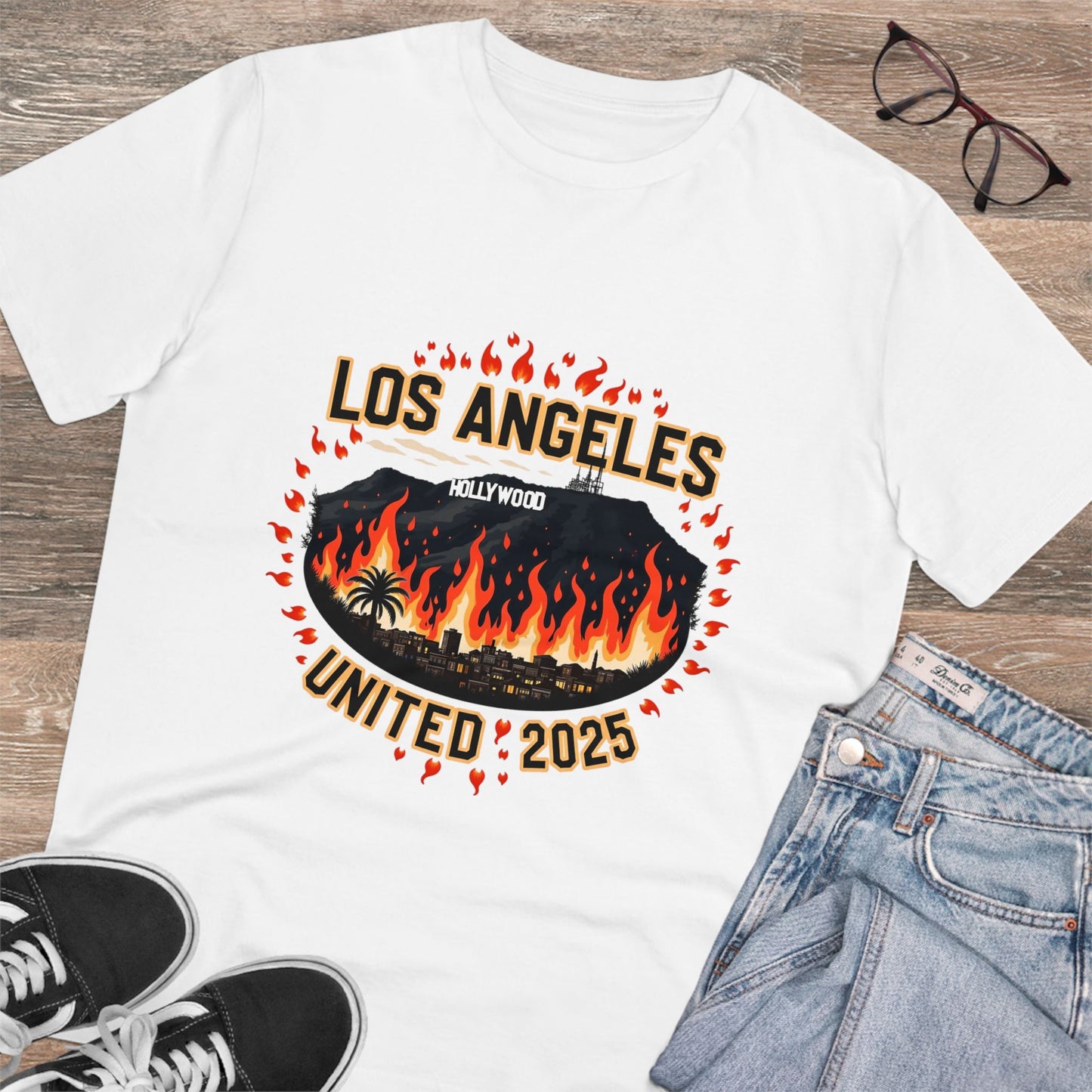 LA United 2025 - Organic T-shirt - Unisex