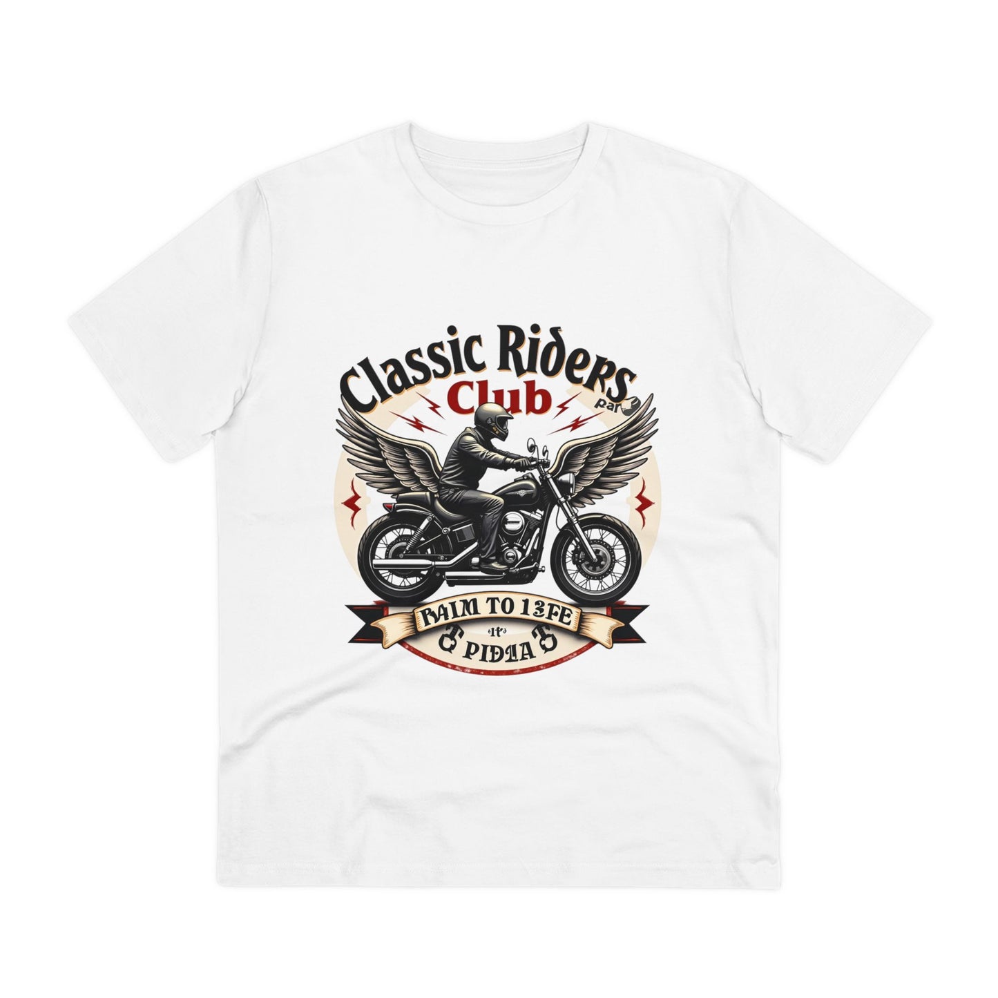 Vintage Riders - Organic T-shirt - Unisex