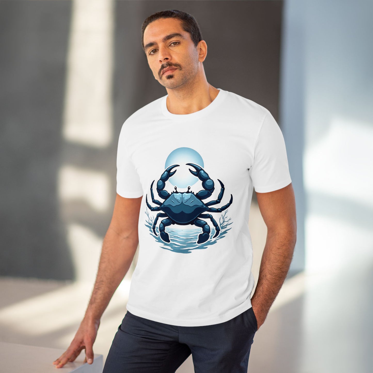 Mystic Crab - Organic T-shirt - Unisex