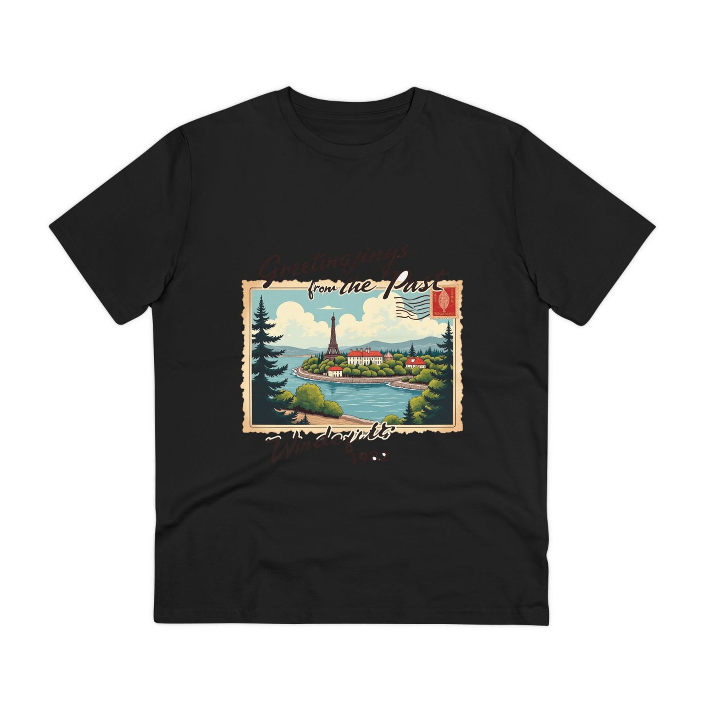 Vintage Wanderlust - Organic T-shirt - Unisex