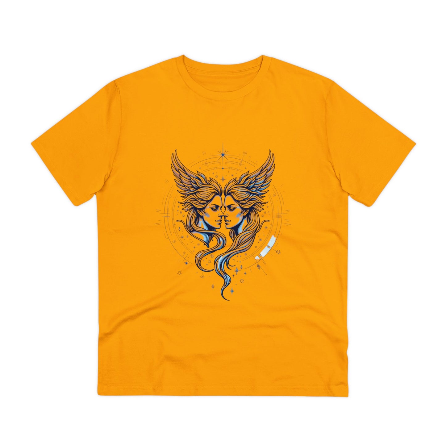 Celestial Gemini - Organic T-shirt - Unisex