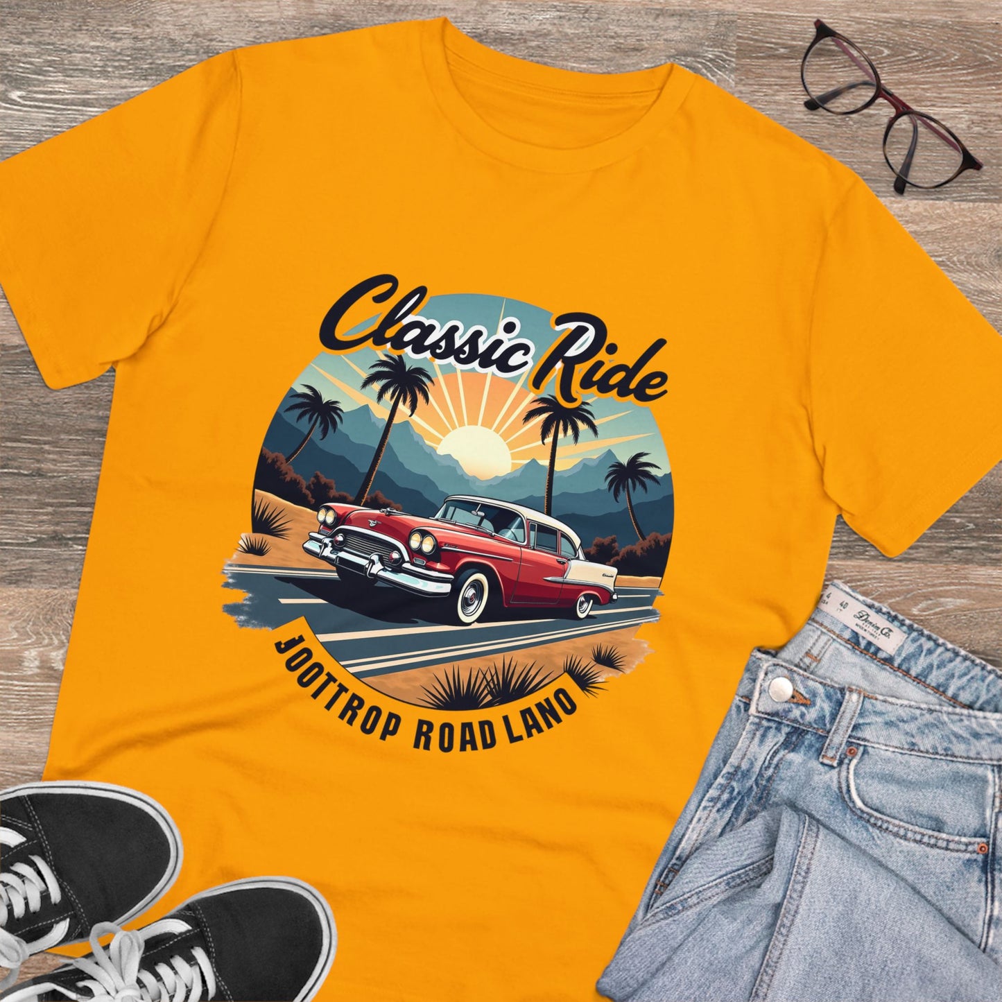 Classic Roadtrip - Organic T-shirt - Unisex