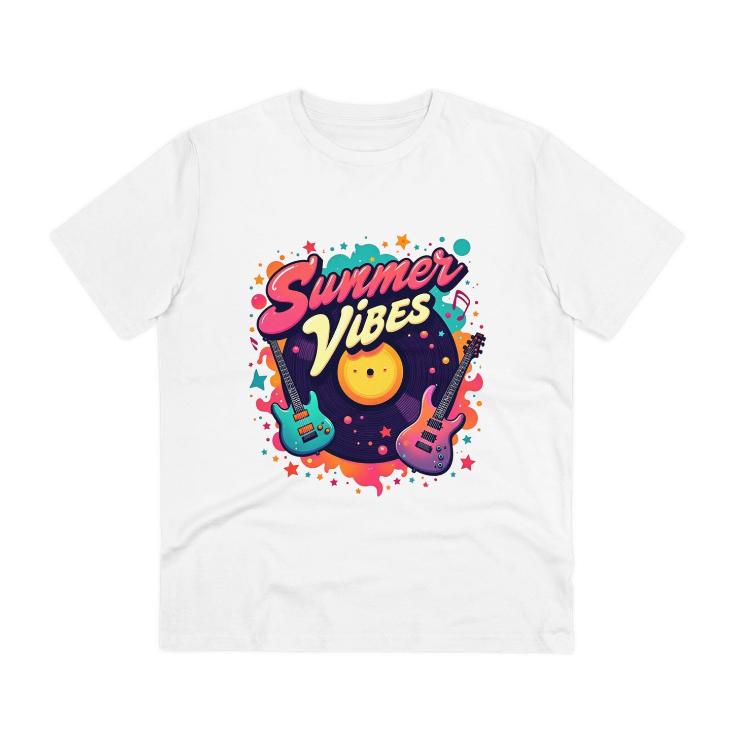 Summer Groove - Organic T-shirt - Unisex