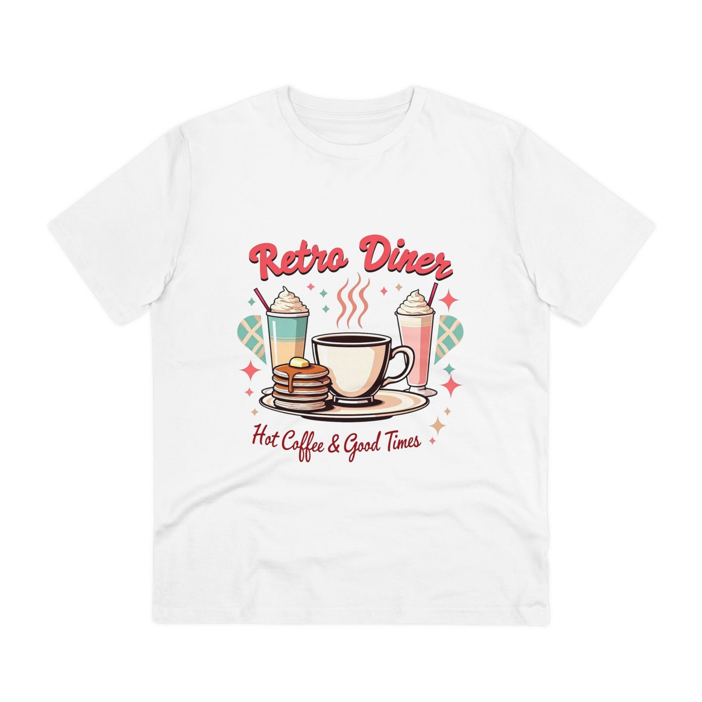 Diner Delights - Organic T-shirt - Unisex