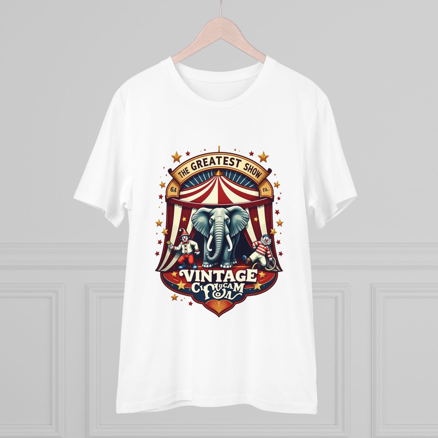 Vintage Circus - Organic T-shirt - Unisex