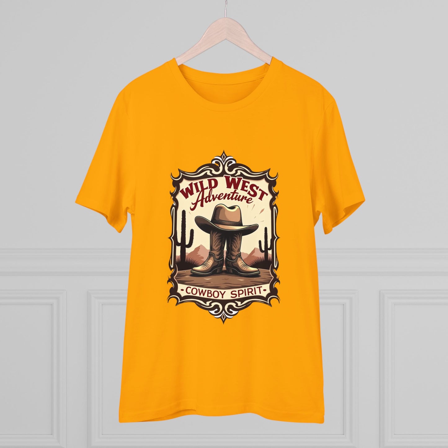 Cowboy Culture - Organic T-shirt - Unisex