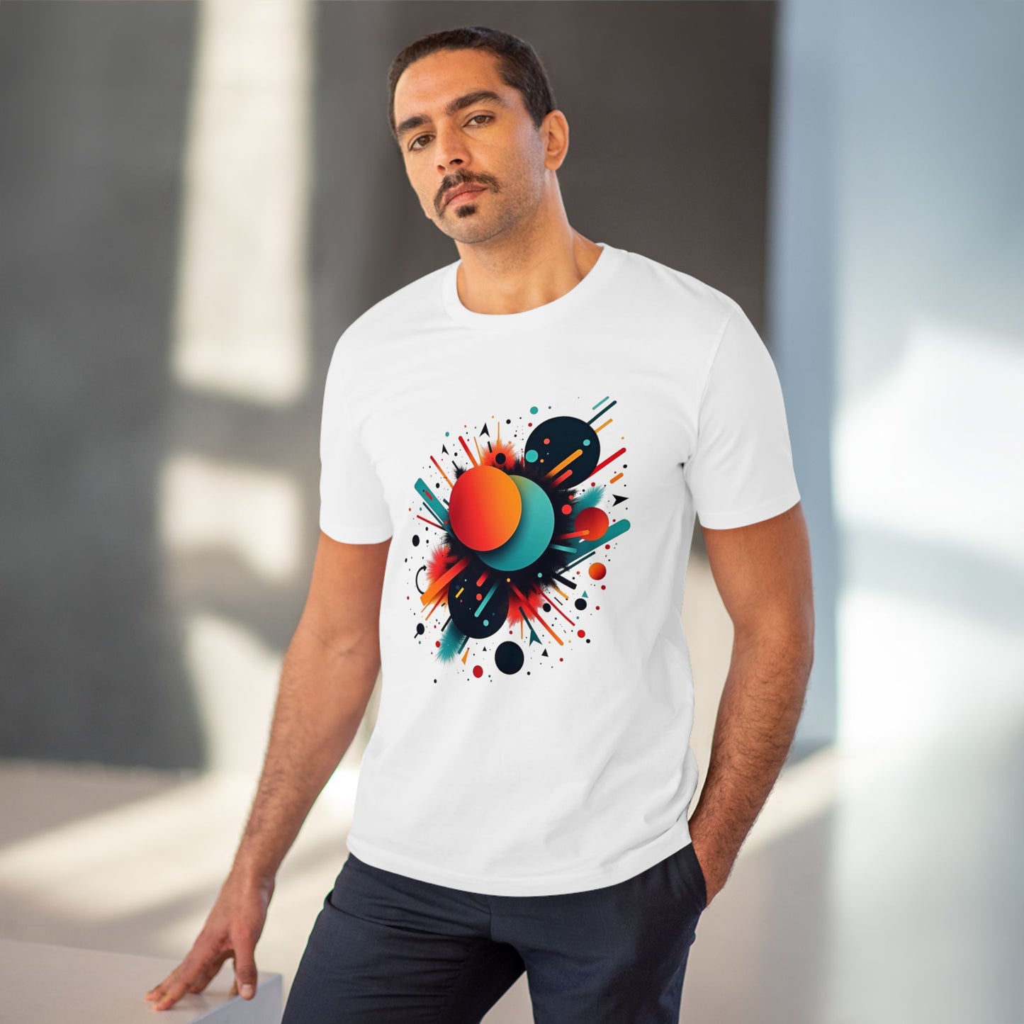 Dynamic Harmony - Organic T-shirt - Unisex