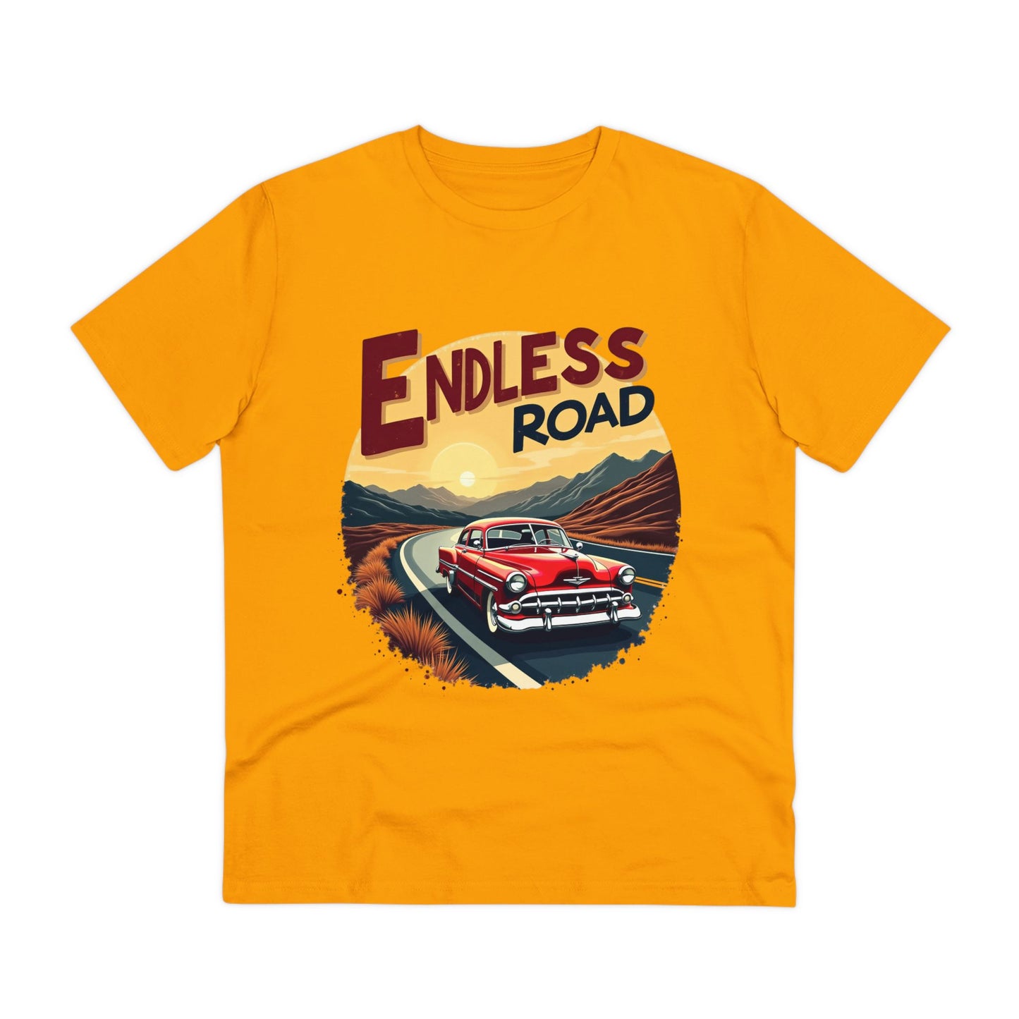 Endless Road - Organic T-shirt - Unisex