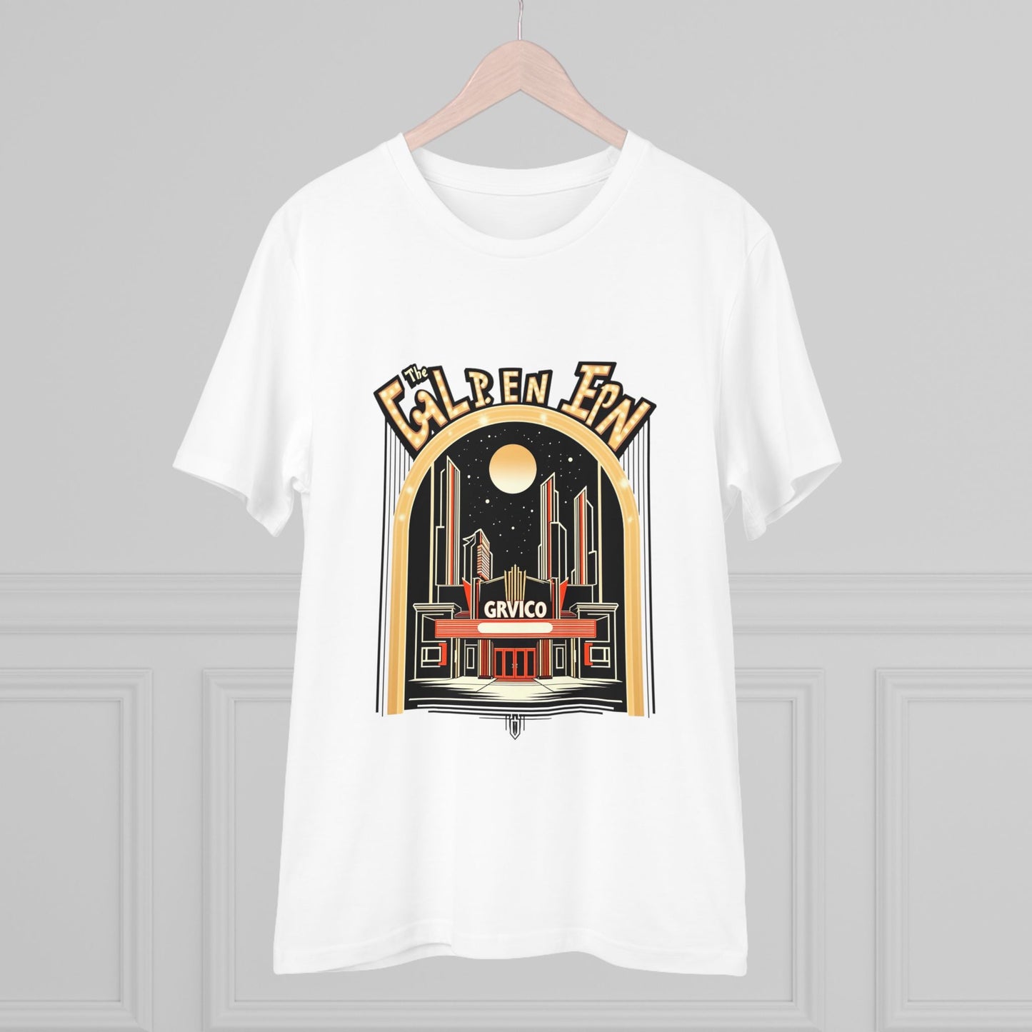 Vintage Cinema - Organic T-shirt - Unisex