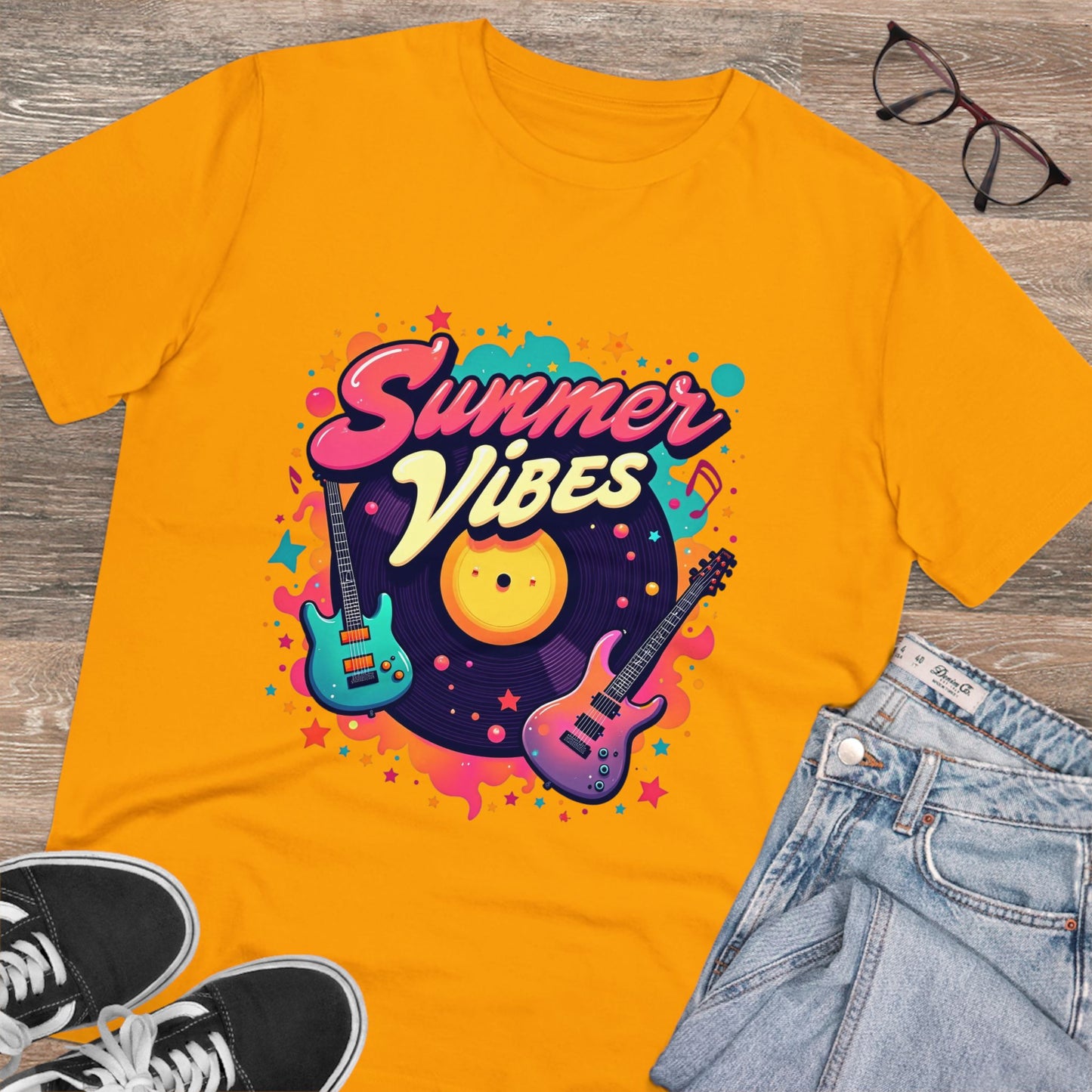 Summer Groove - Organic T-shirt - Unisex