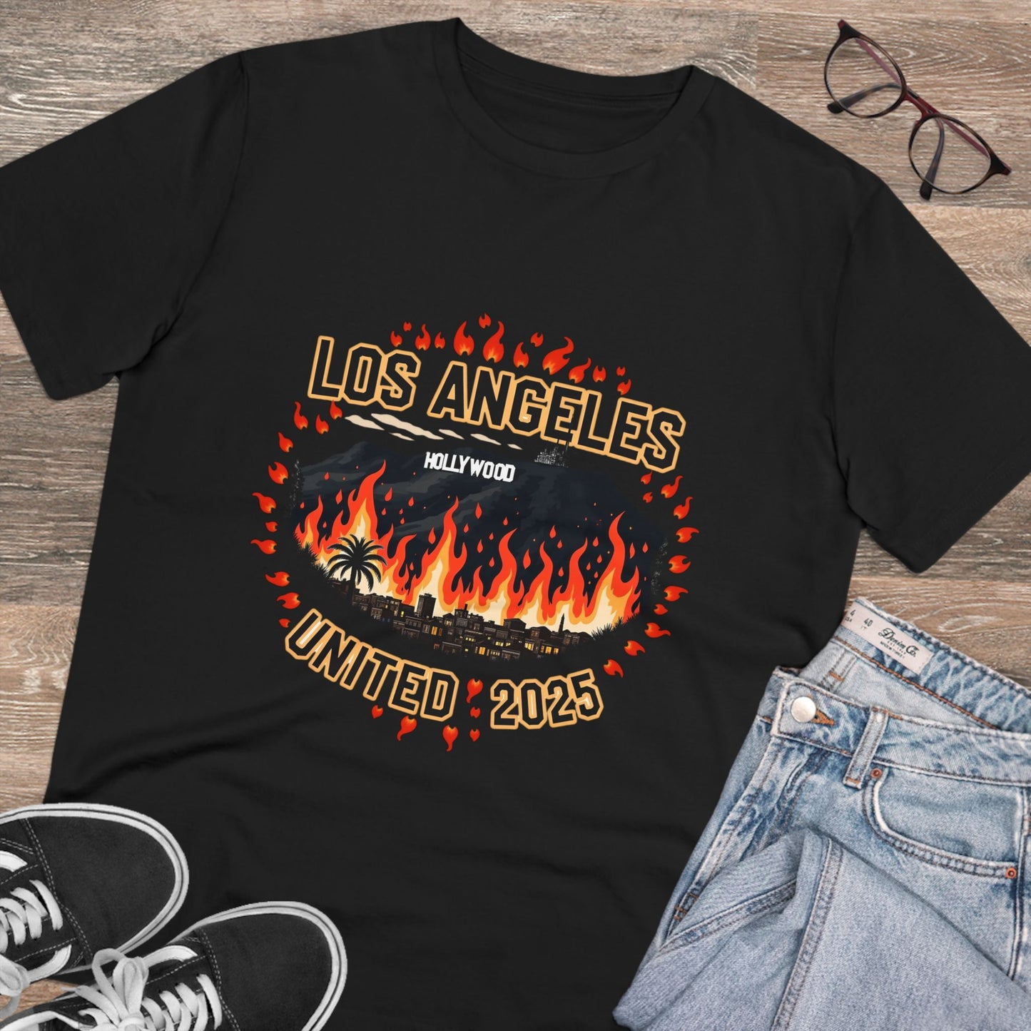 LA United 2025 - Organic T-shirt - Unisex