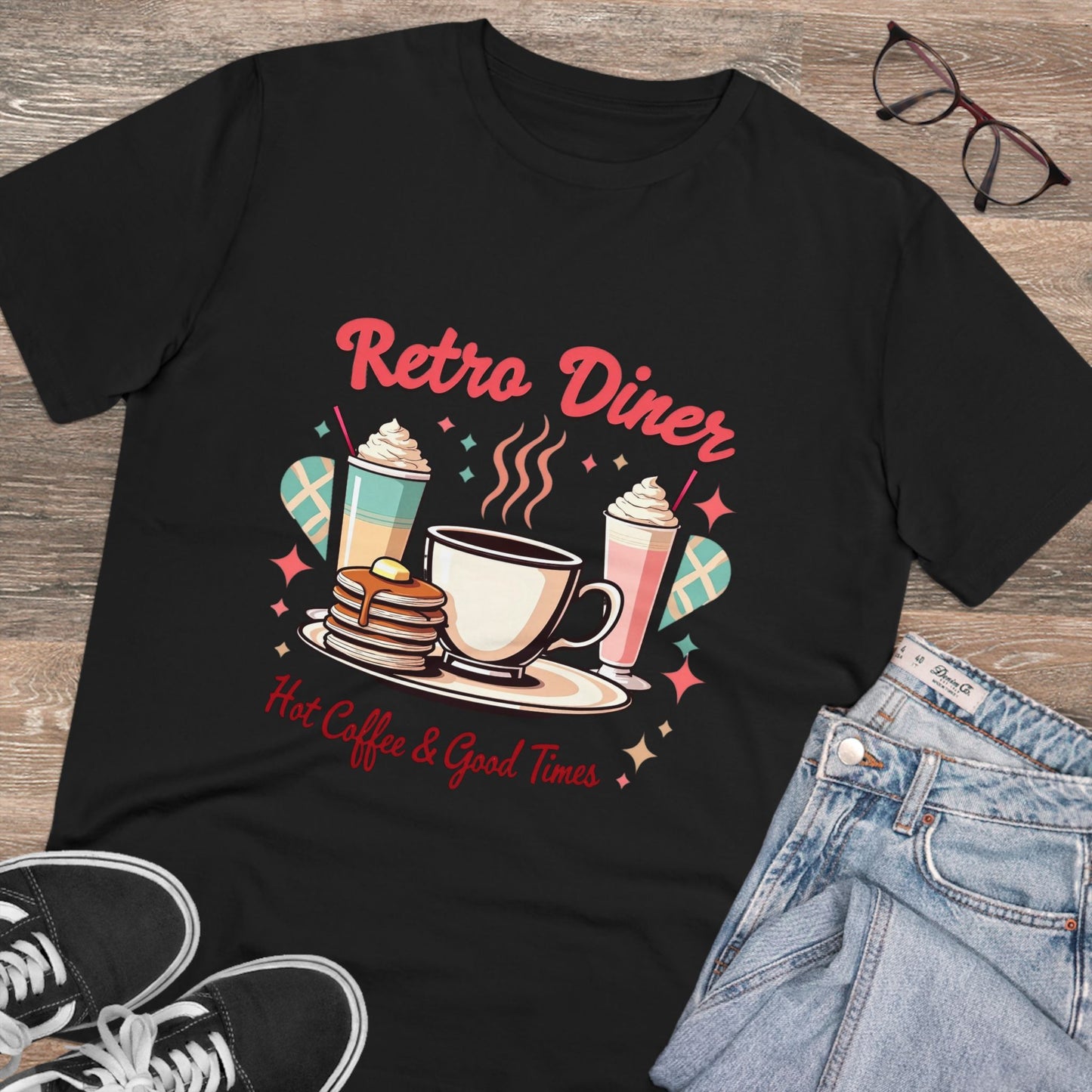 Diner Delights - Organic T-shirt - Unisex