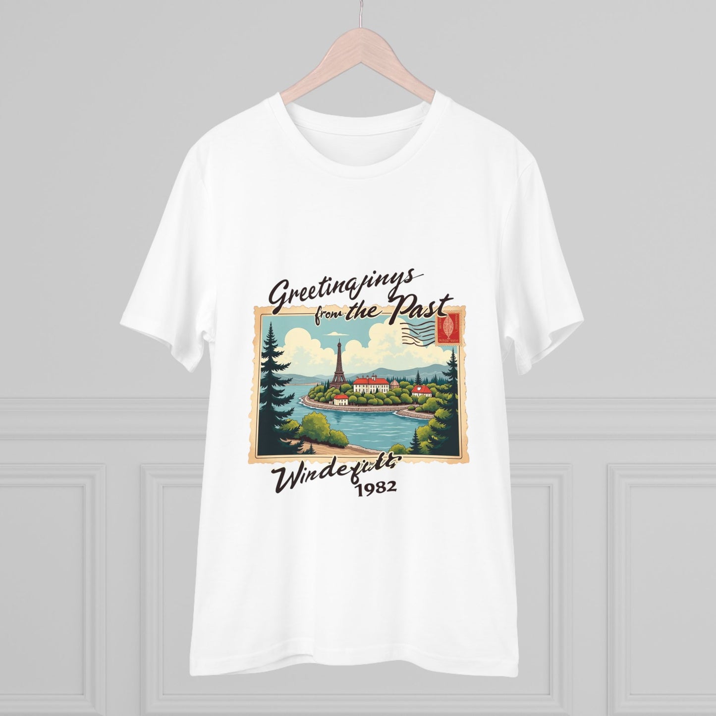 Vintage Wanderlust - Organic T-shirt - Unisex