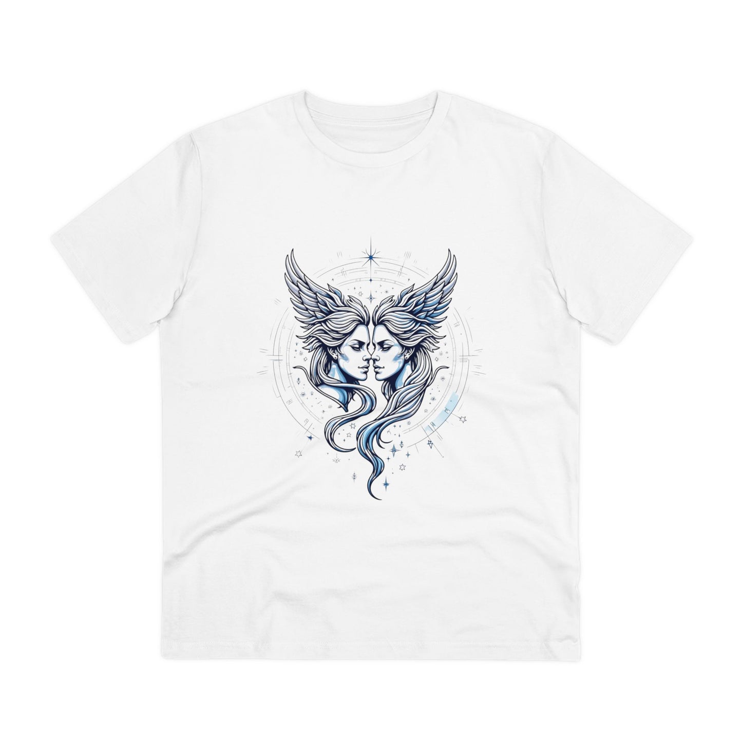 Celestial Gemini - Organic T-shirt - Unisex