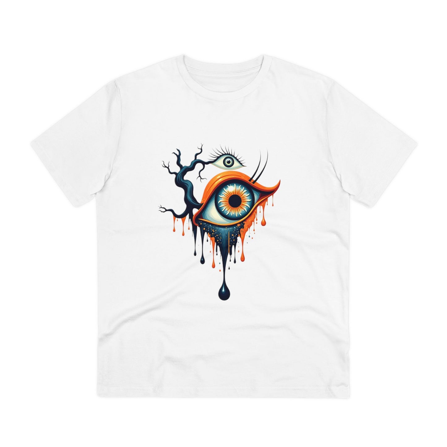 Melting Dreams - Organic T-shirt - White - Unisex