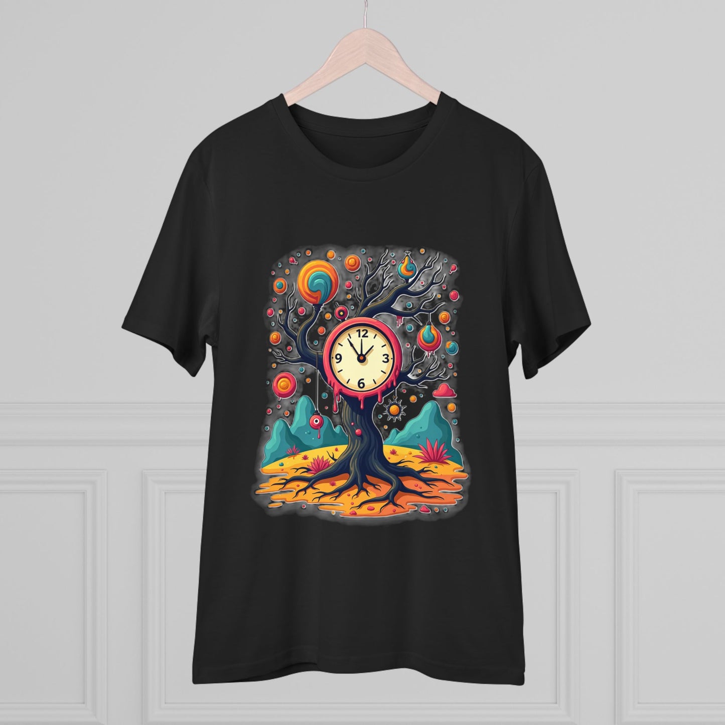 Dream Time- Organic T-Shirt - Black - Unisex