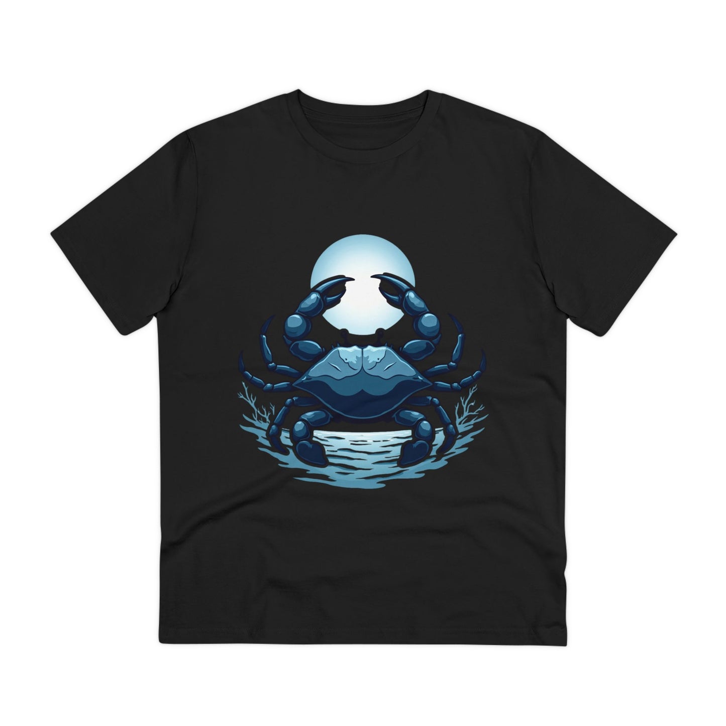 Mystic Crab - Organic T-shirt - Unisex