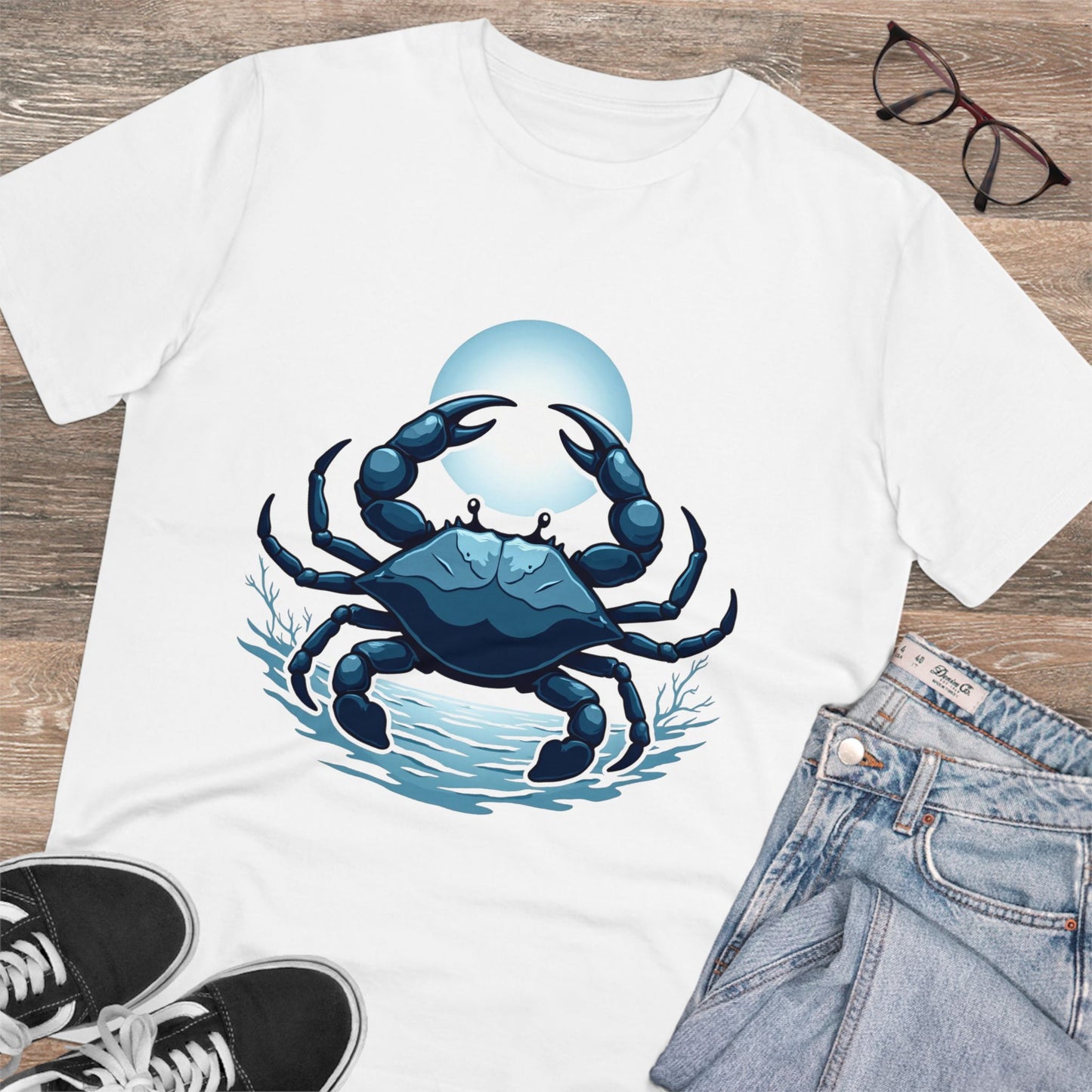 Mystic Crab - Organic T-shirt - Unisex