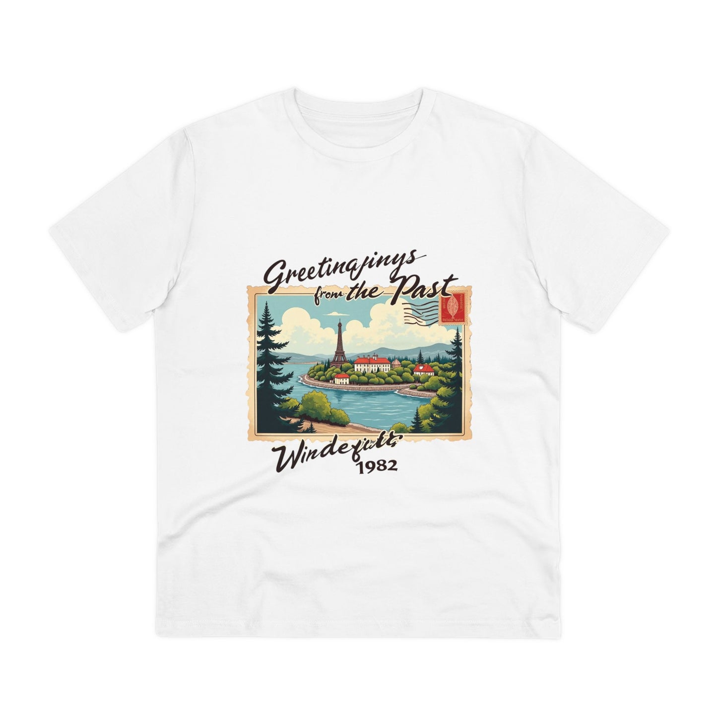 Vintage Wanderlust - Organic T-shirt - Unisex