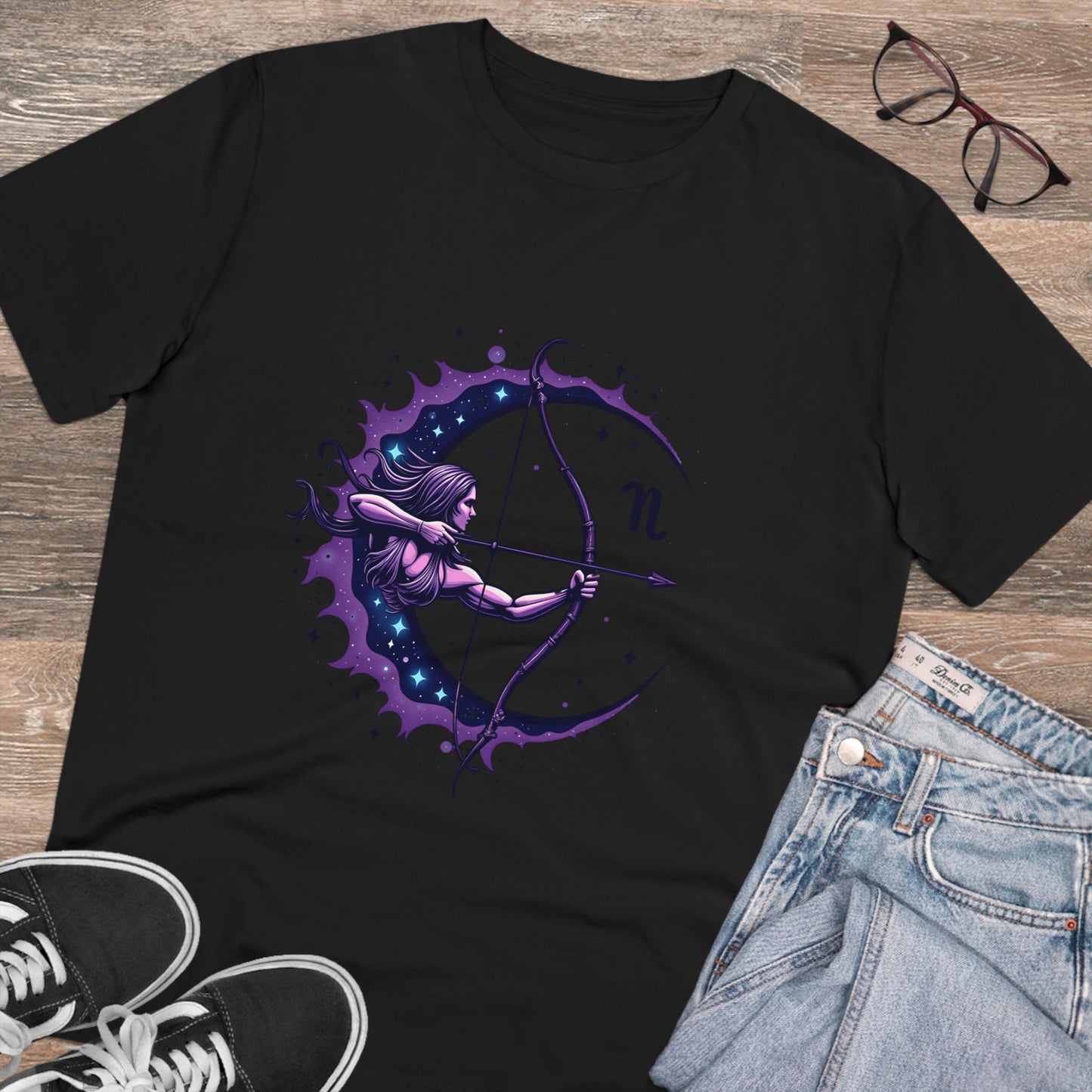 Celestial Archer - Organic T-shirt - Unisex