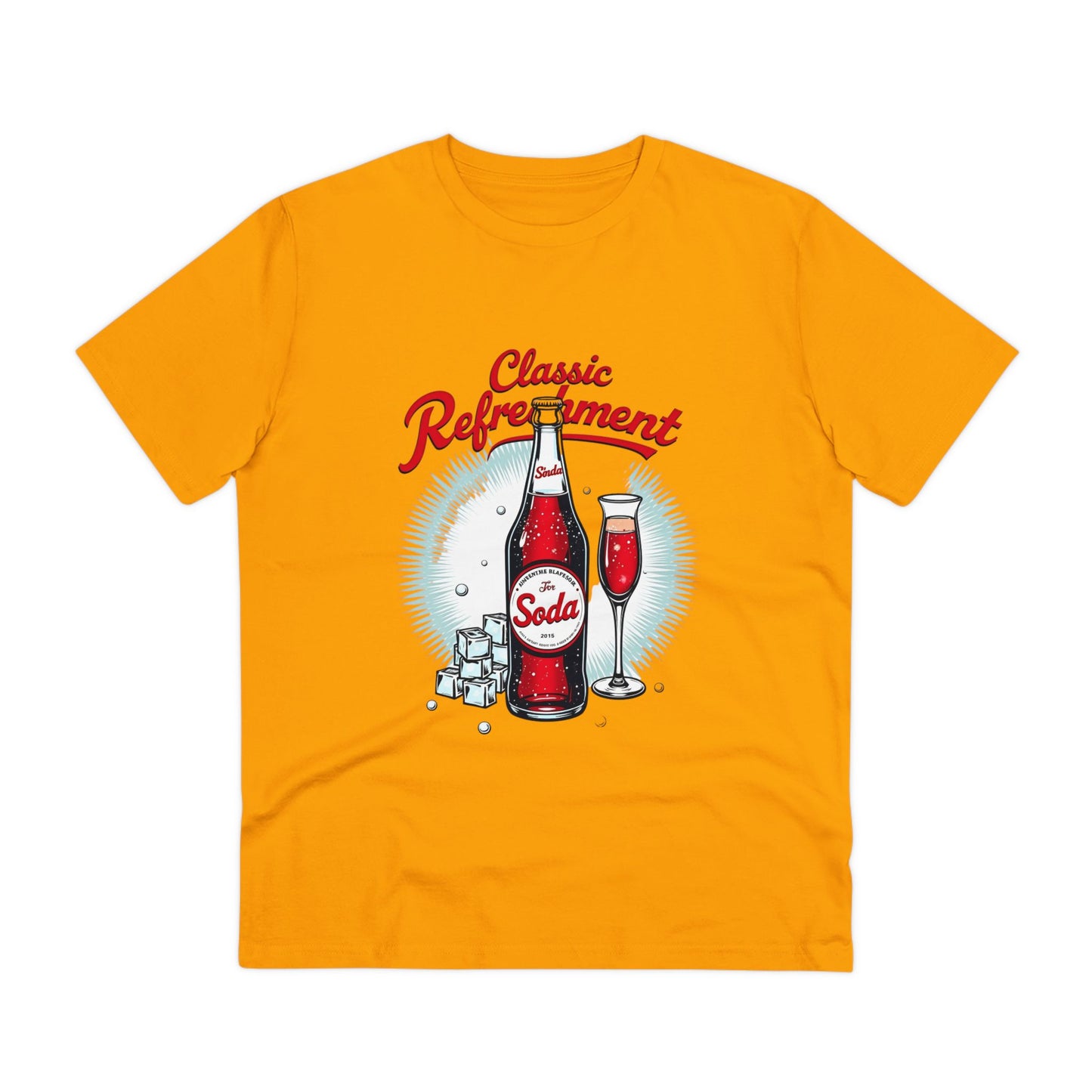 Retro Refreshment - Organic T-shirt - Unisex