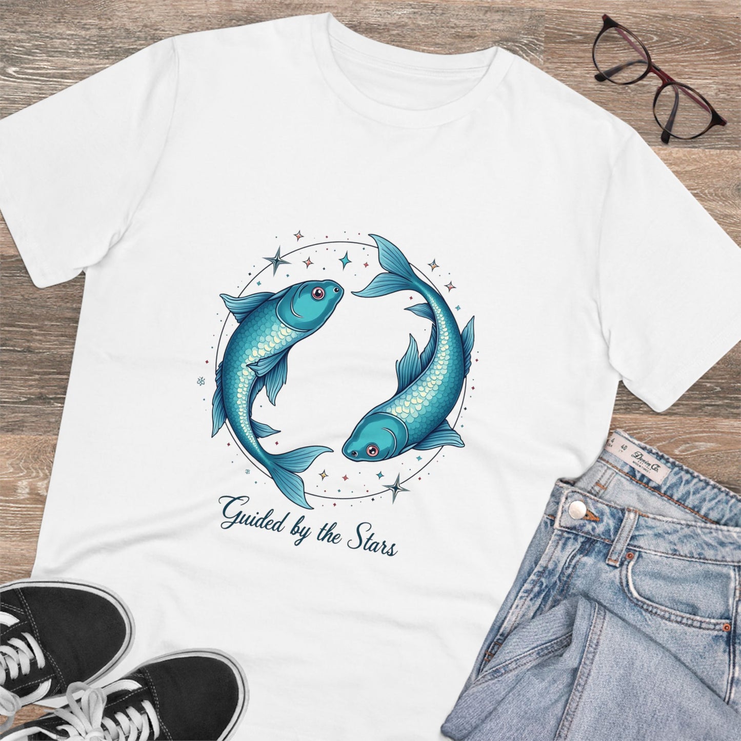 Cosmic Harmony - Organic T-shirt - Unisex