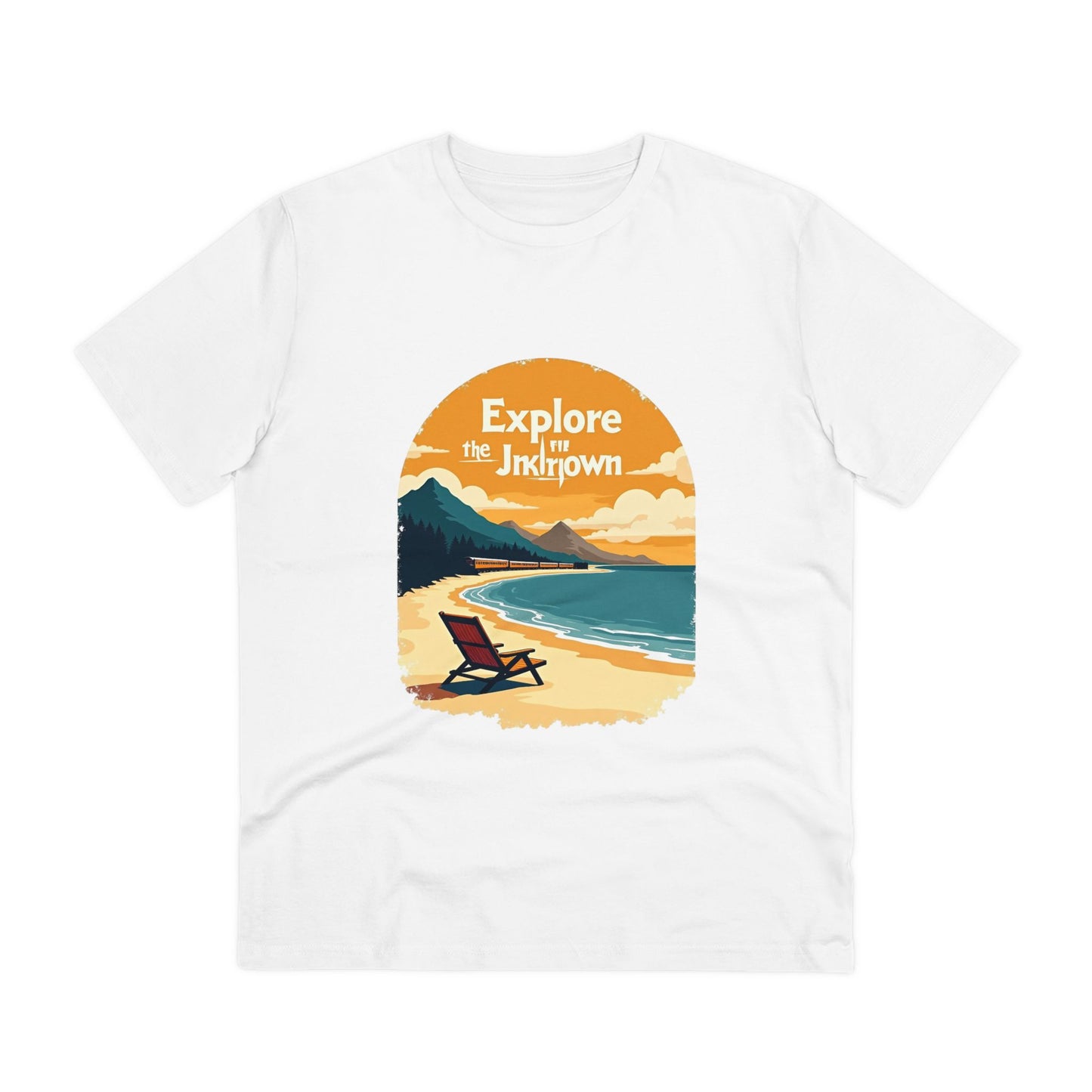 Travel Escape - Organic T-shirt - Unisex