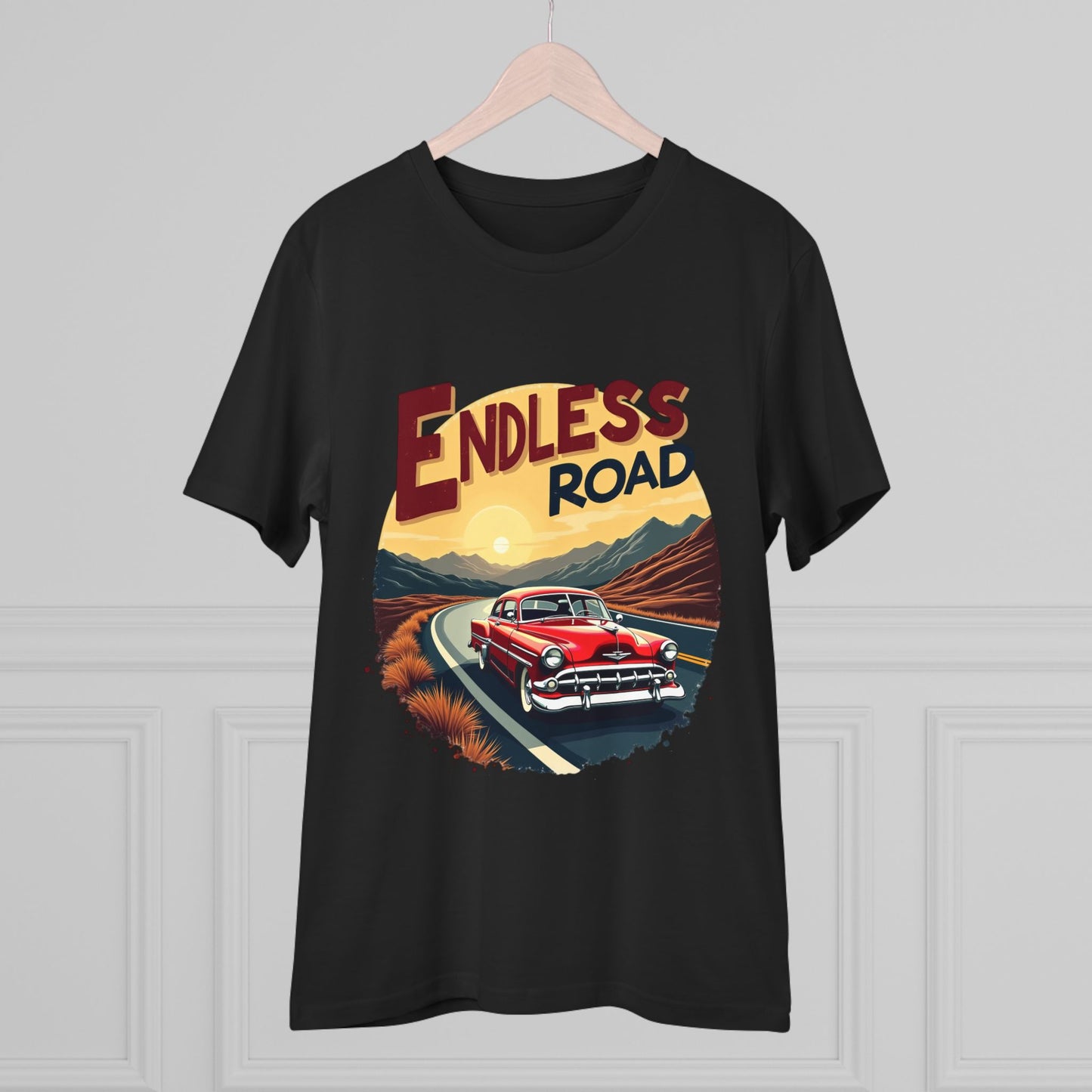 Endless Road - Organic T-shirt - Unisex