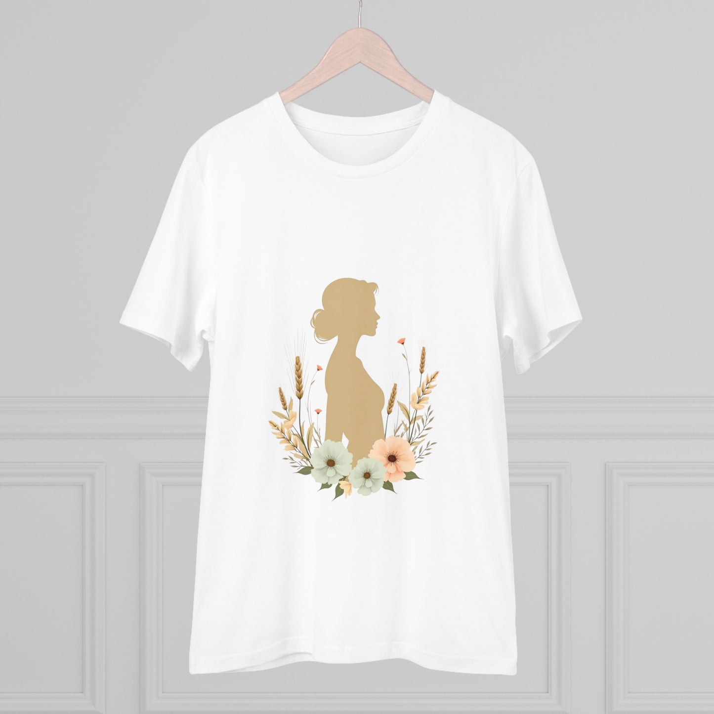 Elegant Flora - Organic T-shirt - Unisex