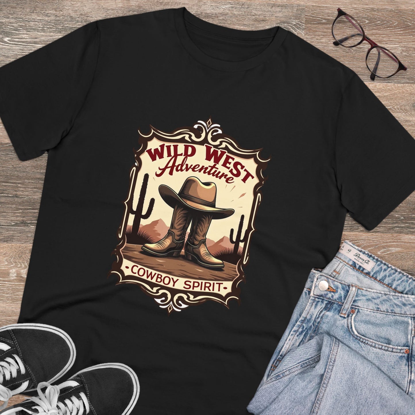 Cowboy Culture - Organic T-shirt - Unisex