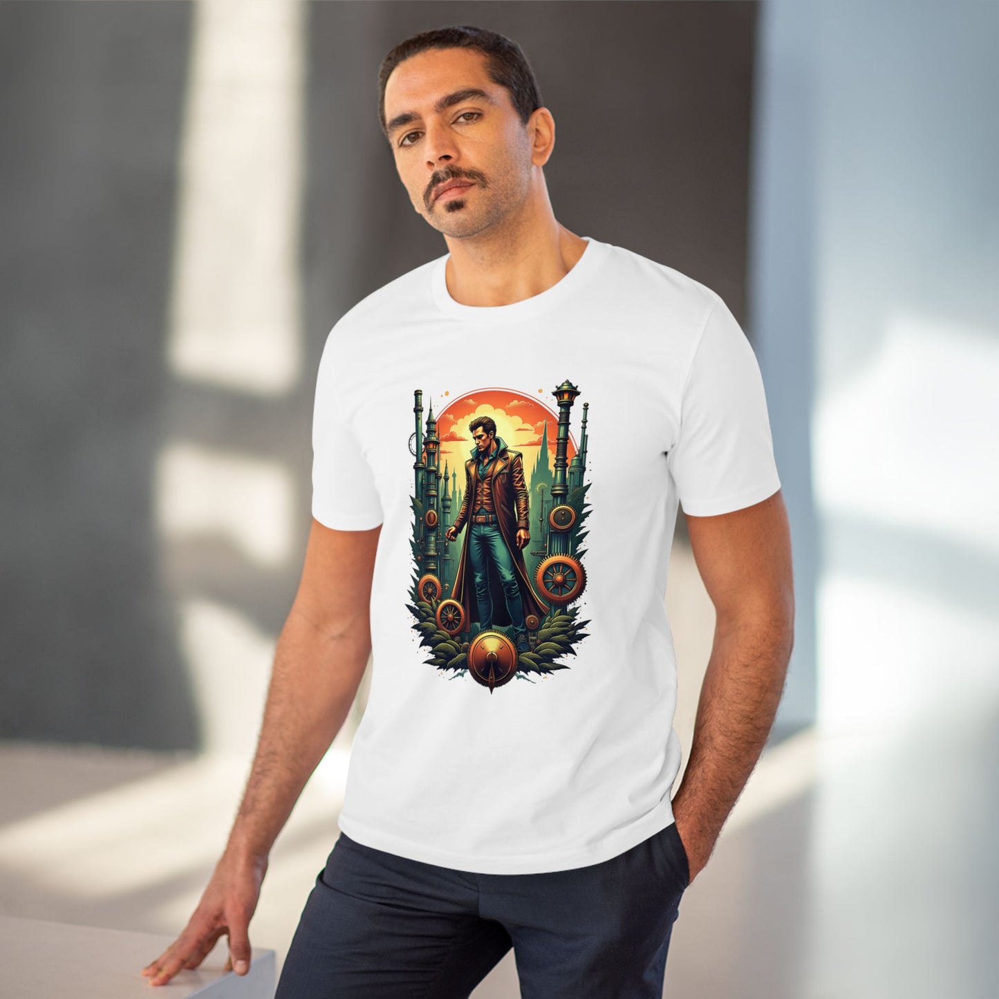 Steampunk Dreams - Organic T-shirt - Unisex