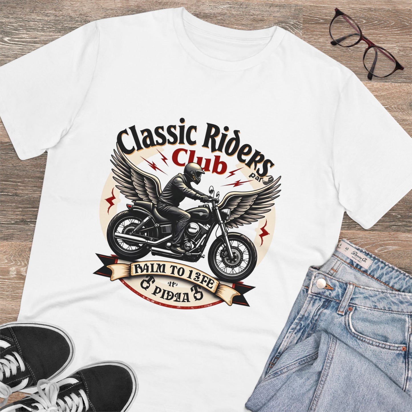 Vintage Riders - Organic T-shirt - Unisex