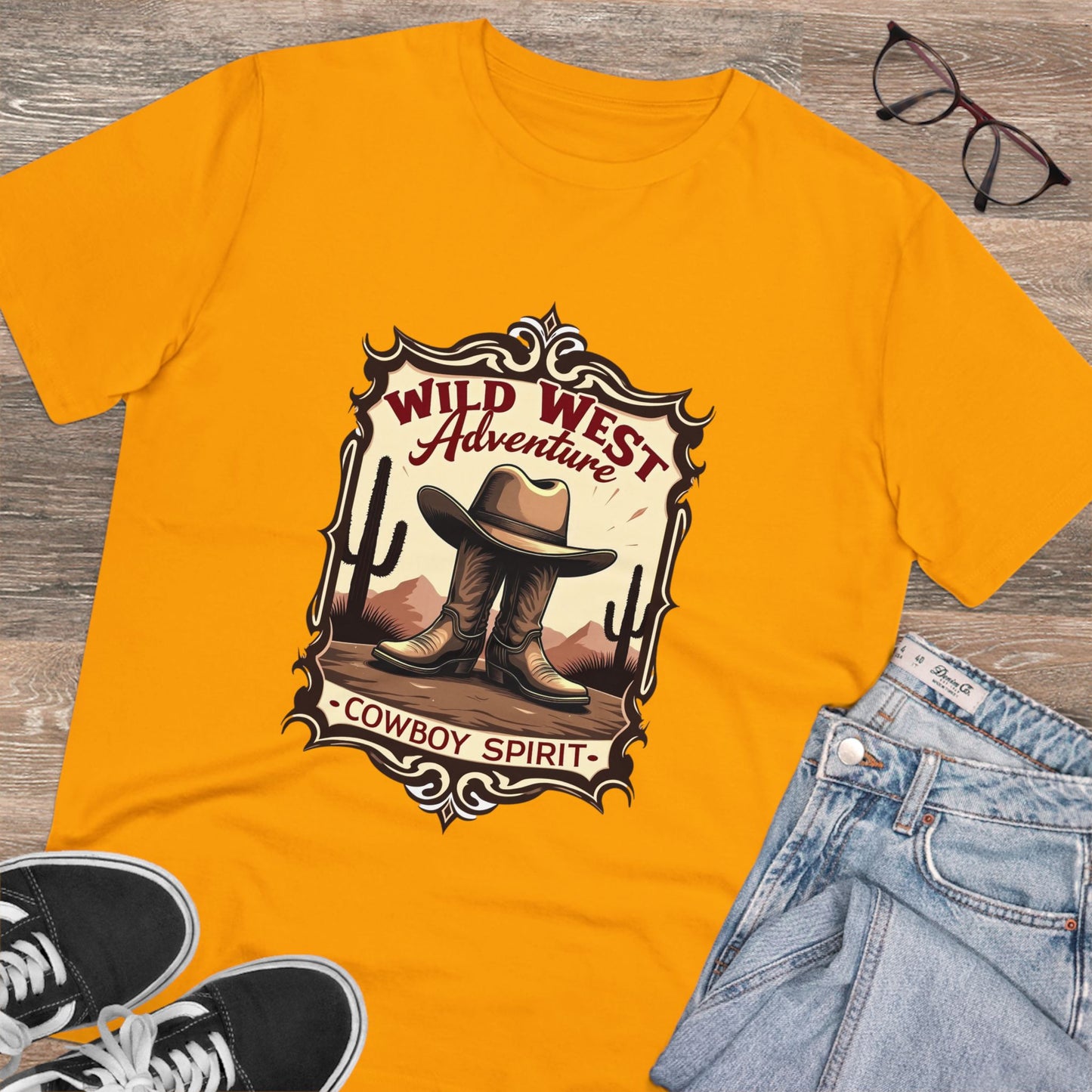 Cowboy Culture - Organic T-shirt - Unisex