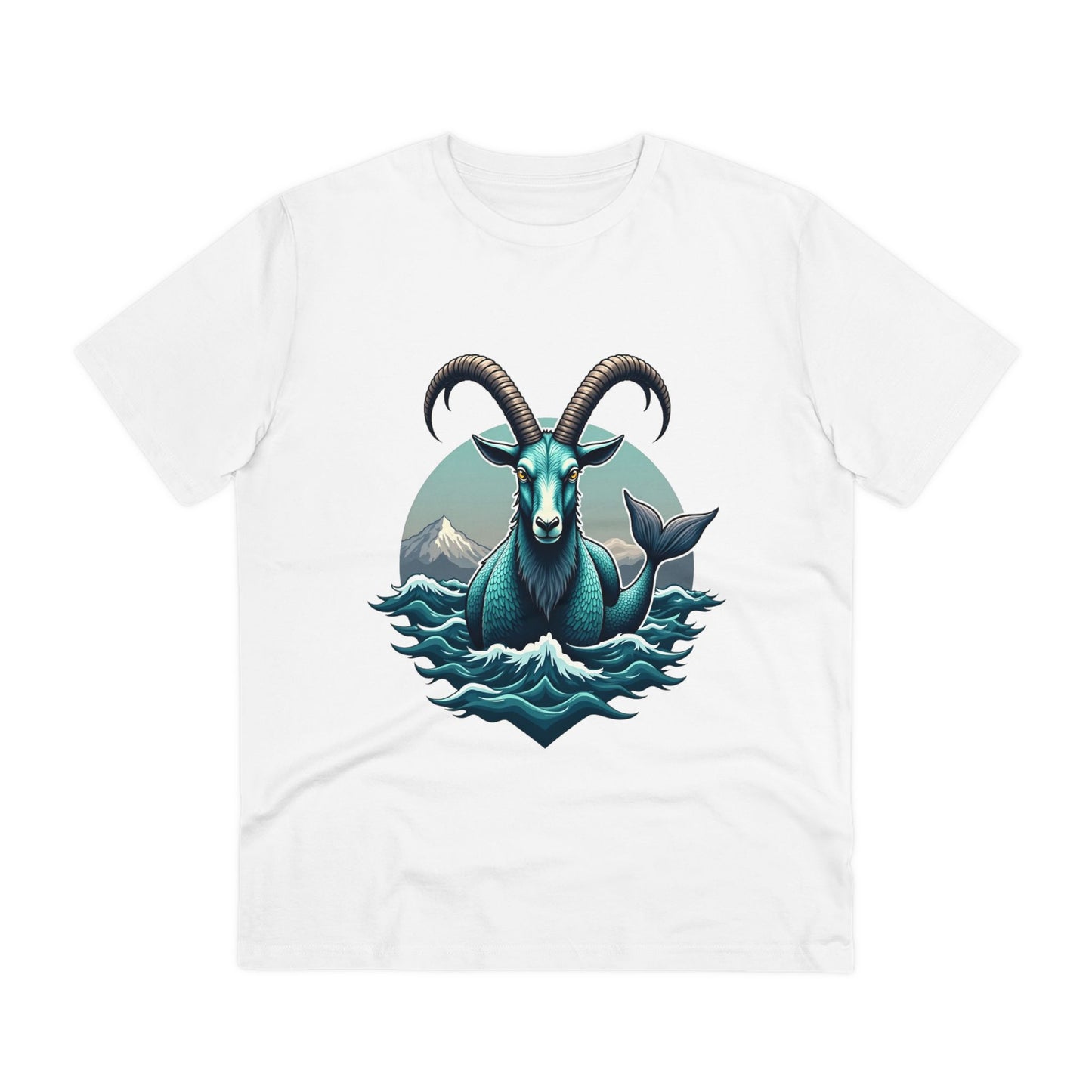 Sea Goat - Organic T-shirt - Unisex