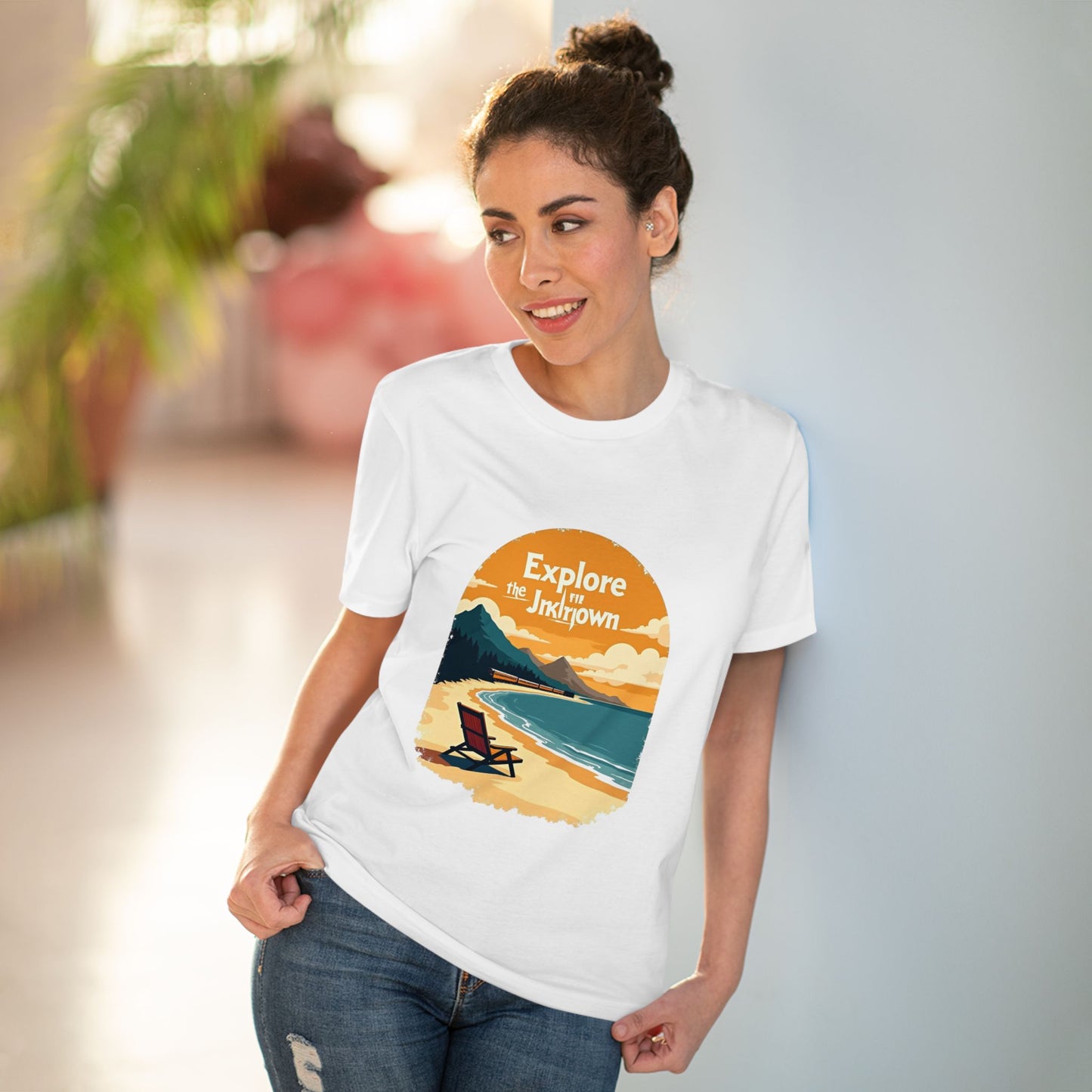 Travel Escape - Organic T-shirt - Unisex