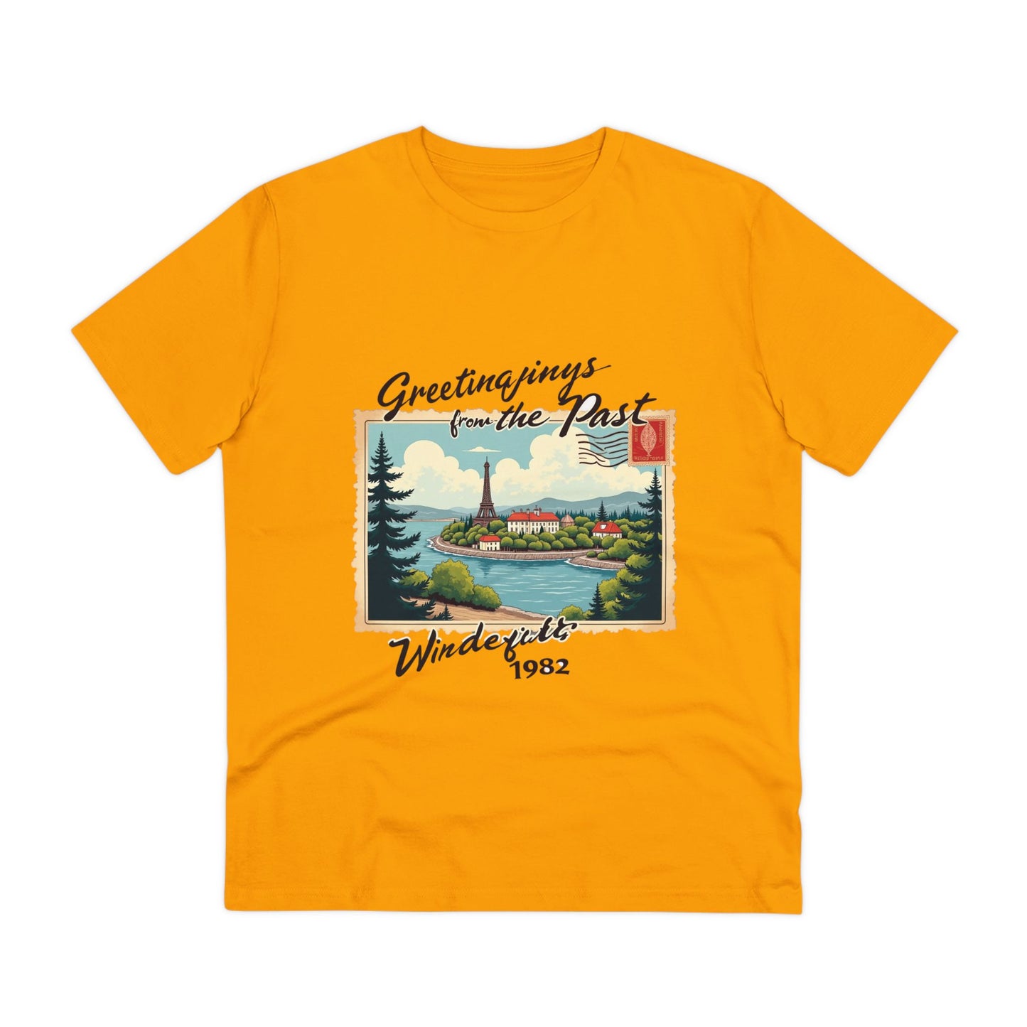 Vintage Wanderlust - Organic T-shirt - Unisex