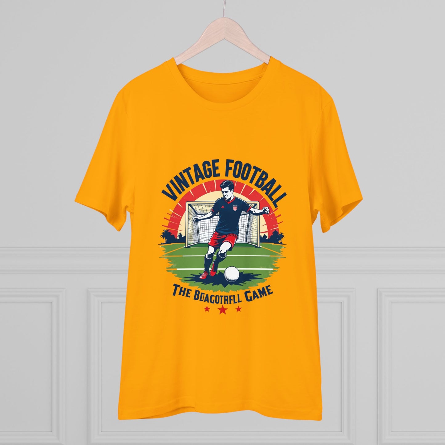 Vintage Football - Organic T-shirt - Unisex