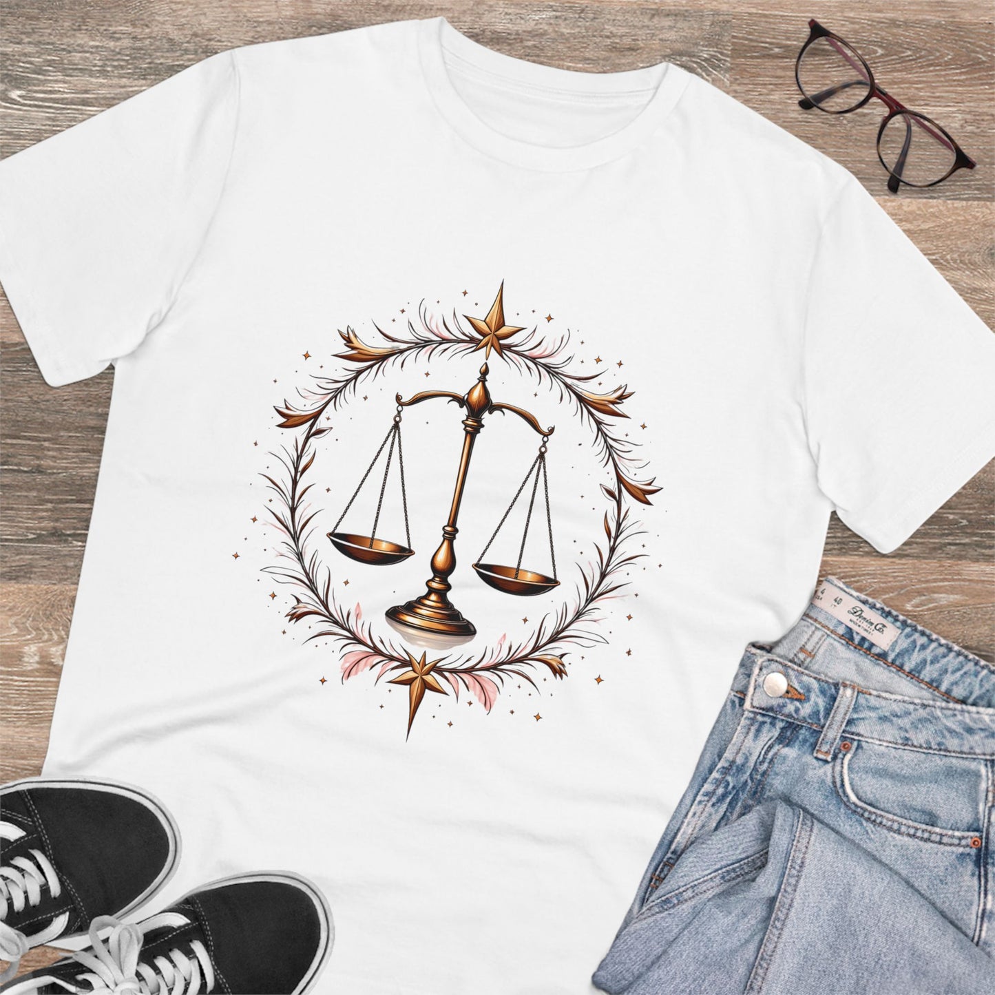 Celestial Balance - Organic T-shirt - Unisex