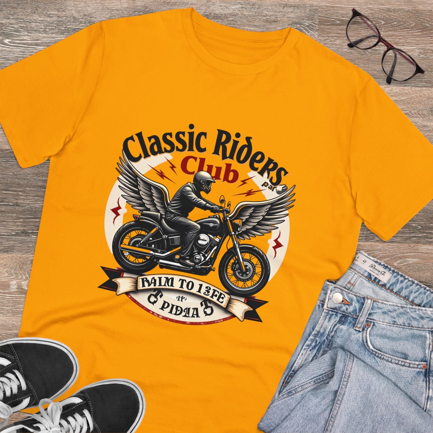 Vintage Riders - Organic T-shirt - Unisex