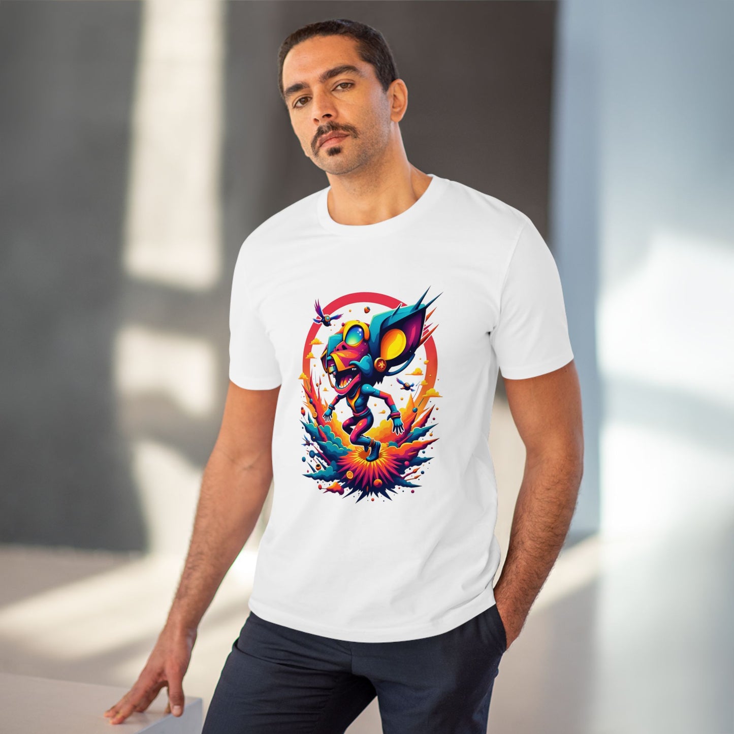 Fractal Dream - Organic T-shirt - Unisex