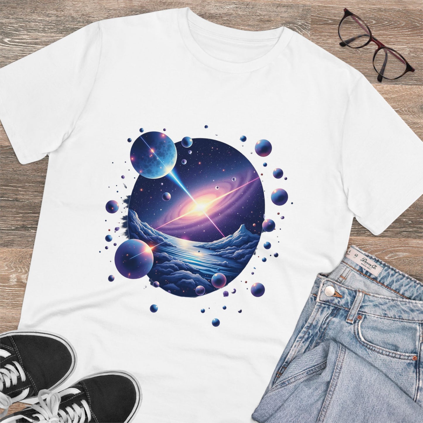 Cosmic Dance - Organic T-shirt - Unisex