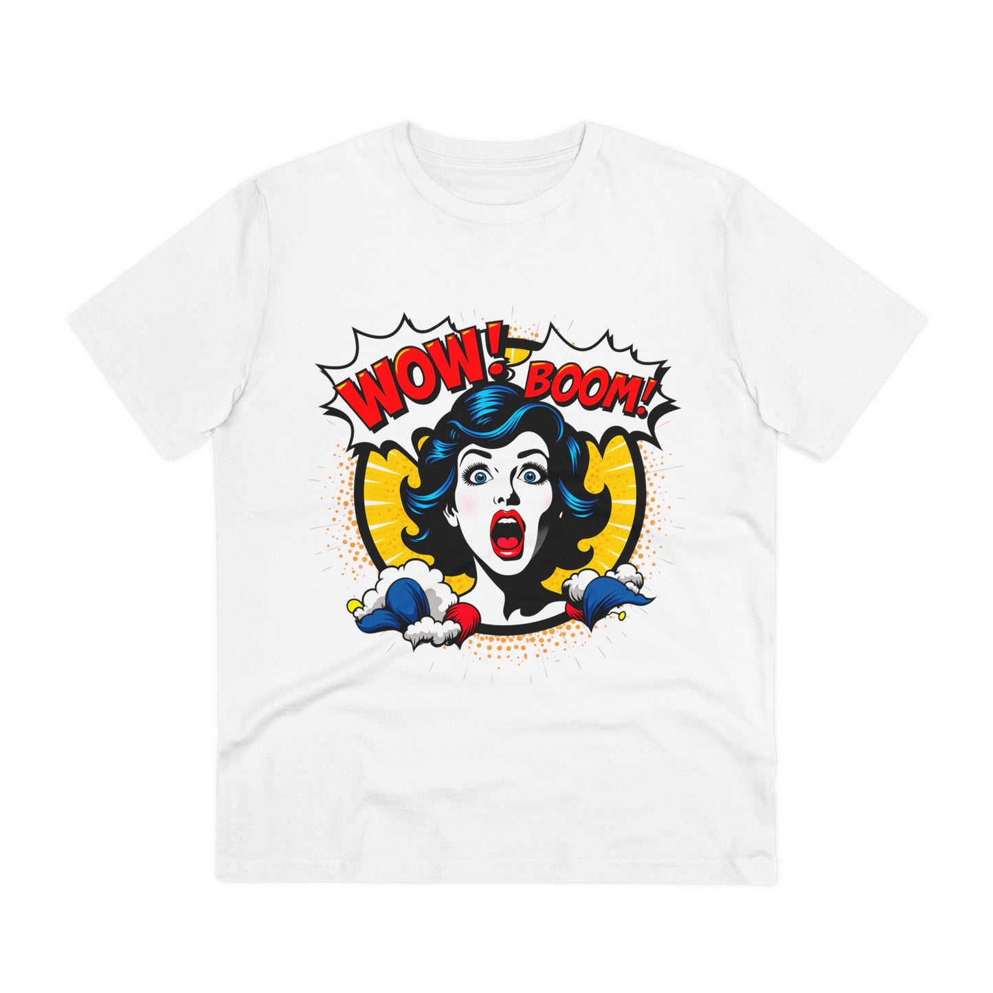 Comic Surprise - Organic T-shirt - Unisex