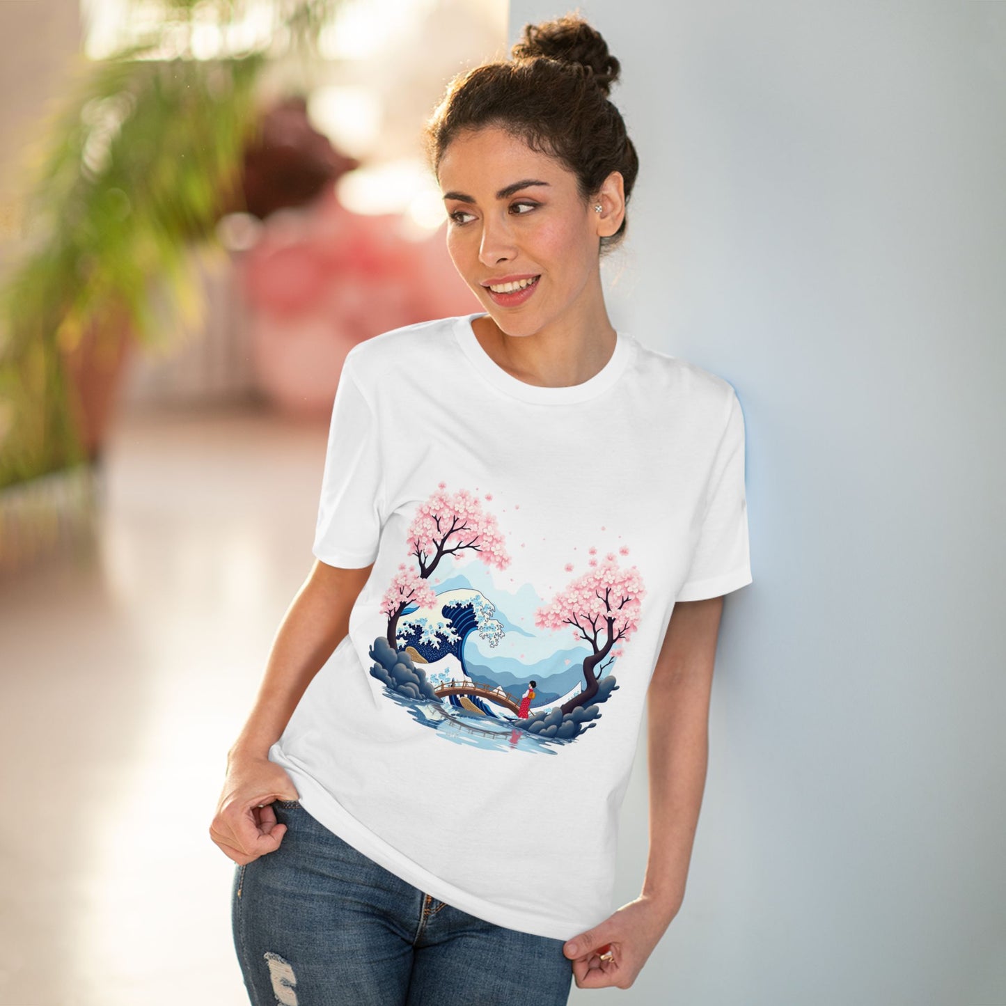 Tranquil Waves - Organic T-shirt - Unisex