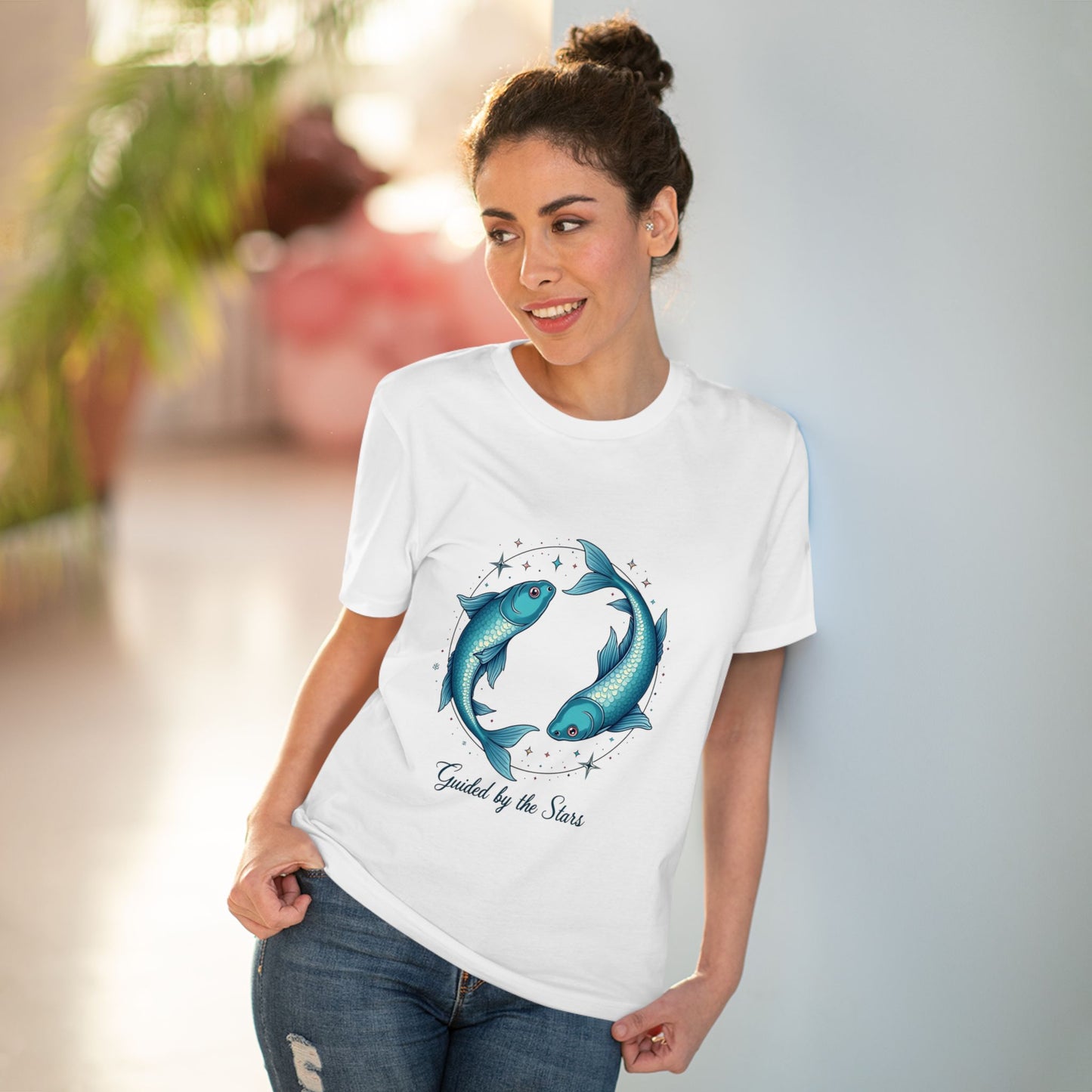 Cosmic Harmony - Organic T-shirt - Unisex