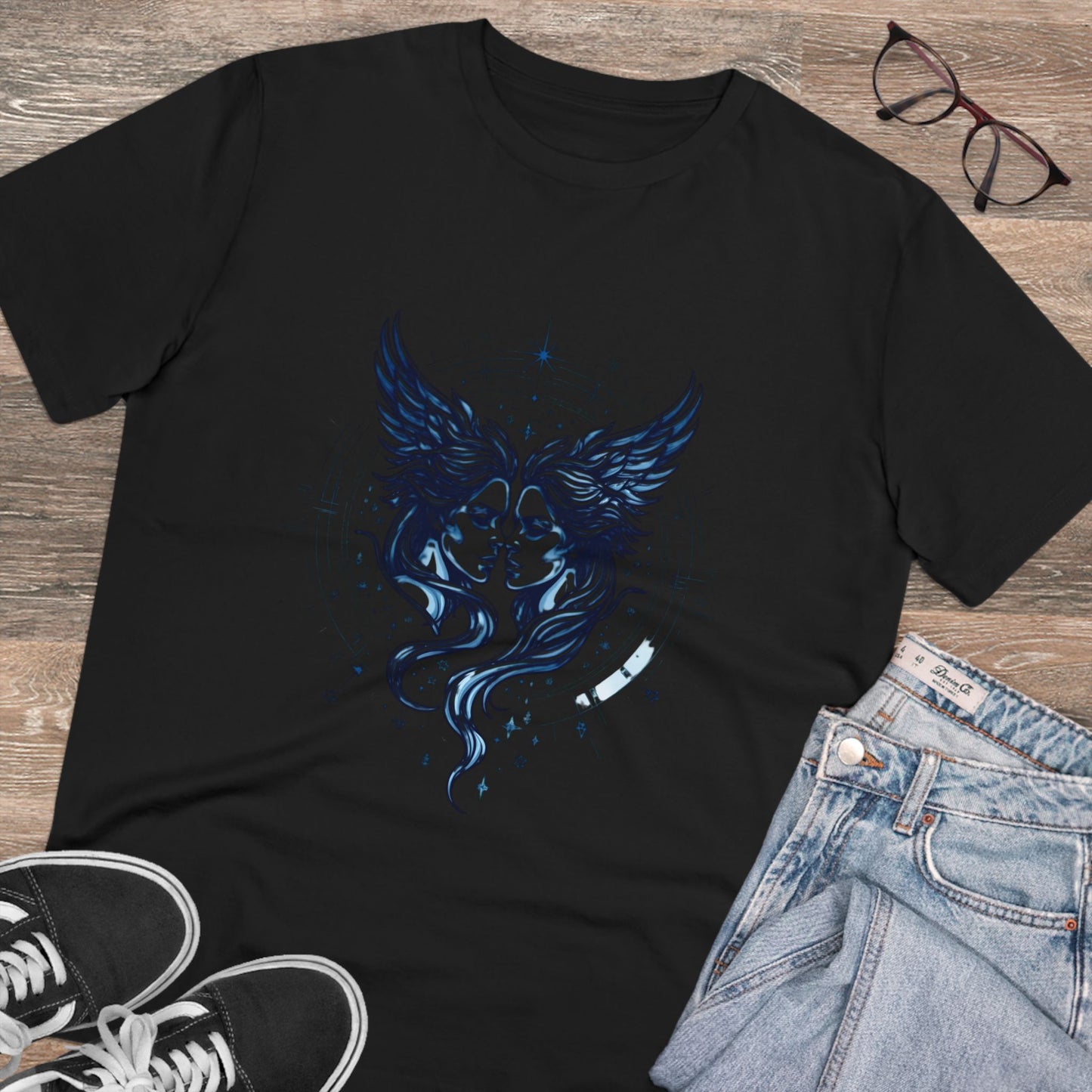 Celestial Gemini - Organic T-shirt - Unisex